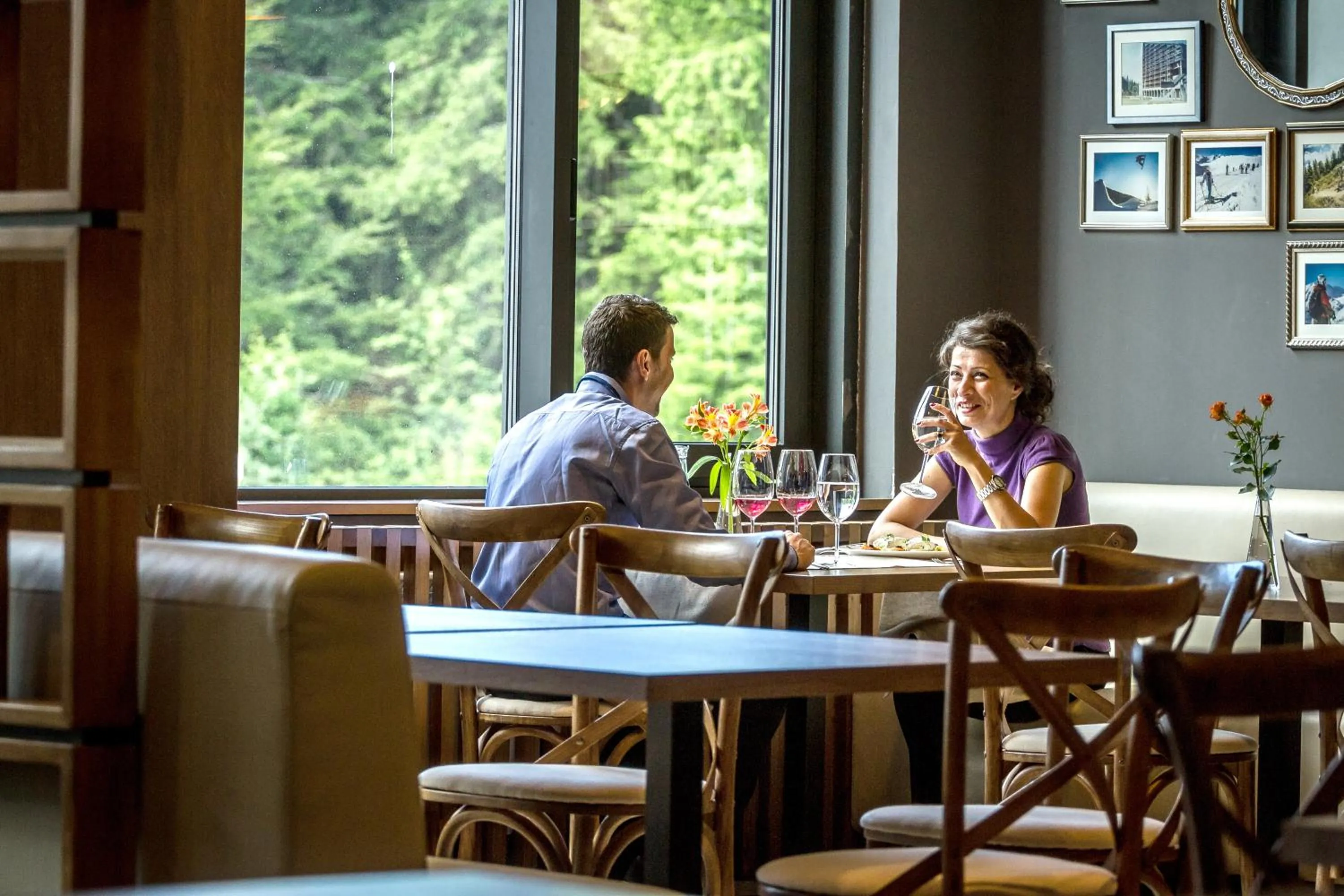 Restaurant/places to eat in Rila Hotel Borovets