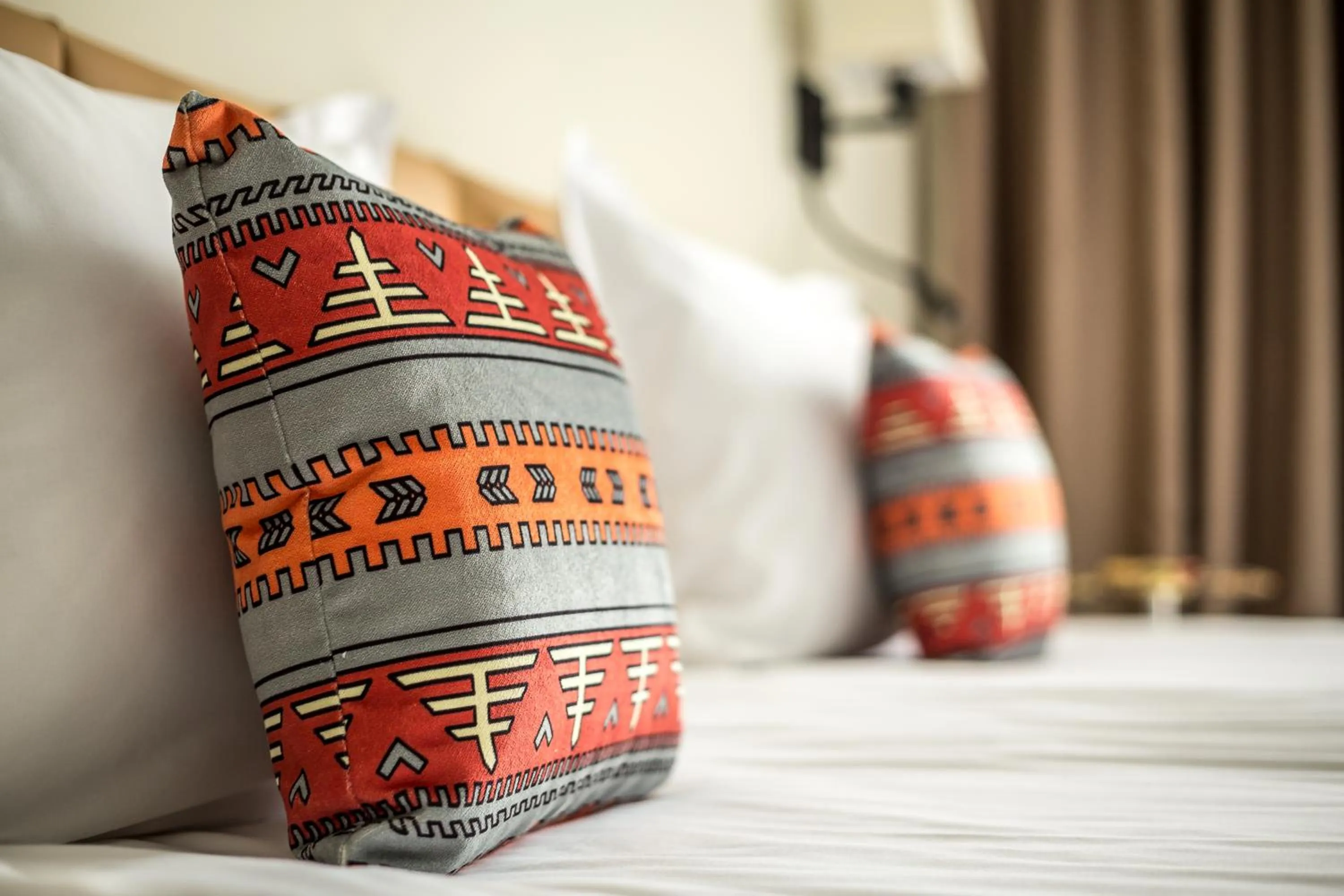 Decorative detail, Bed in Rila Hotel Borovets