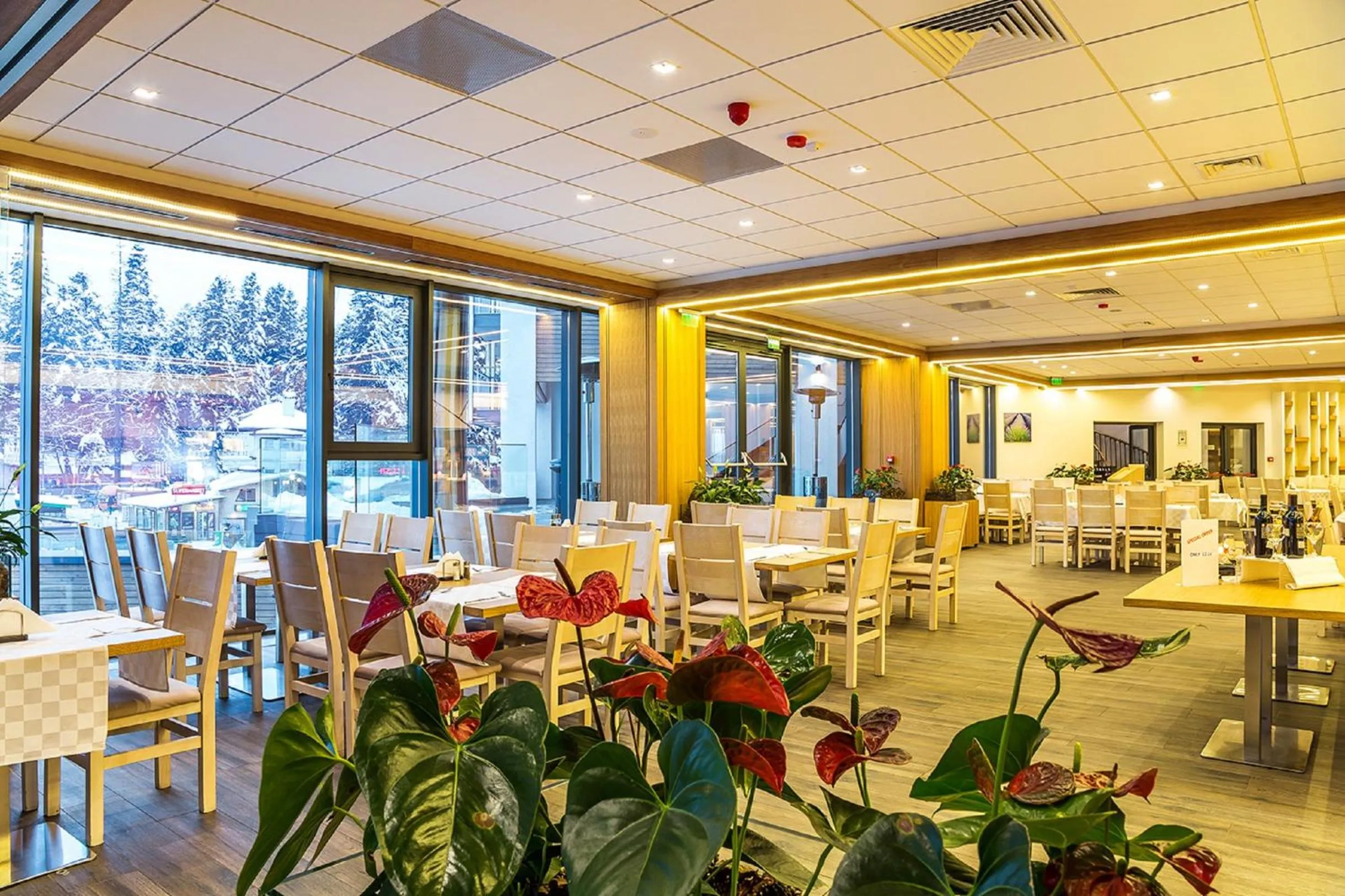 Restaurant/places to eat in Rila Hotel Borovets