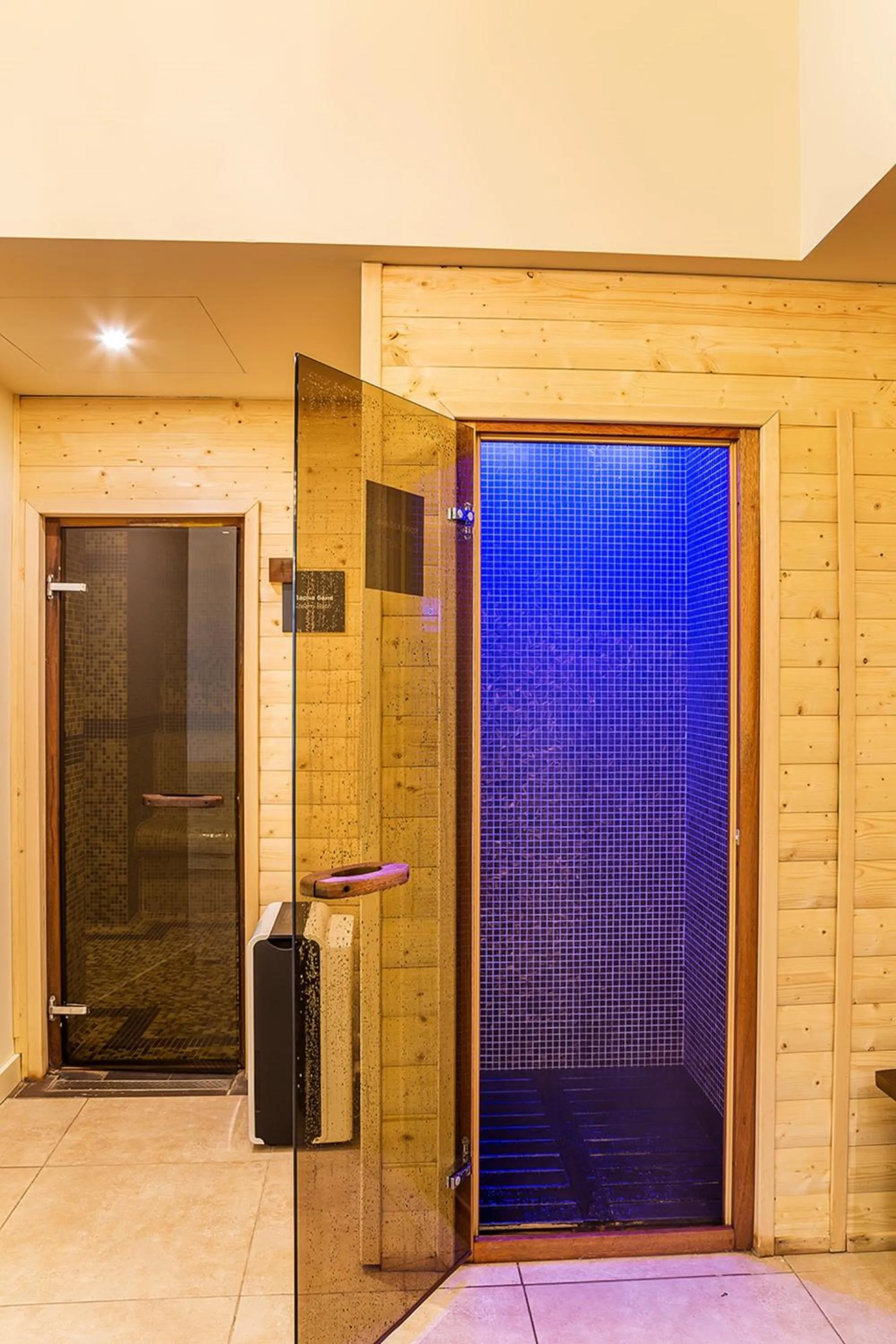 Steam room in Rila Hotel Borovets