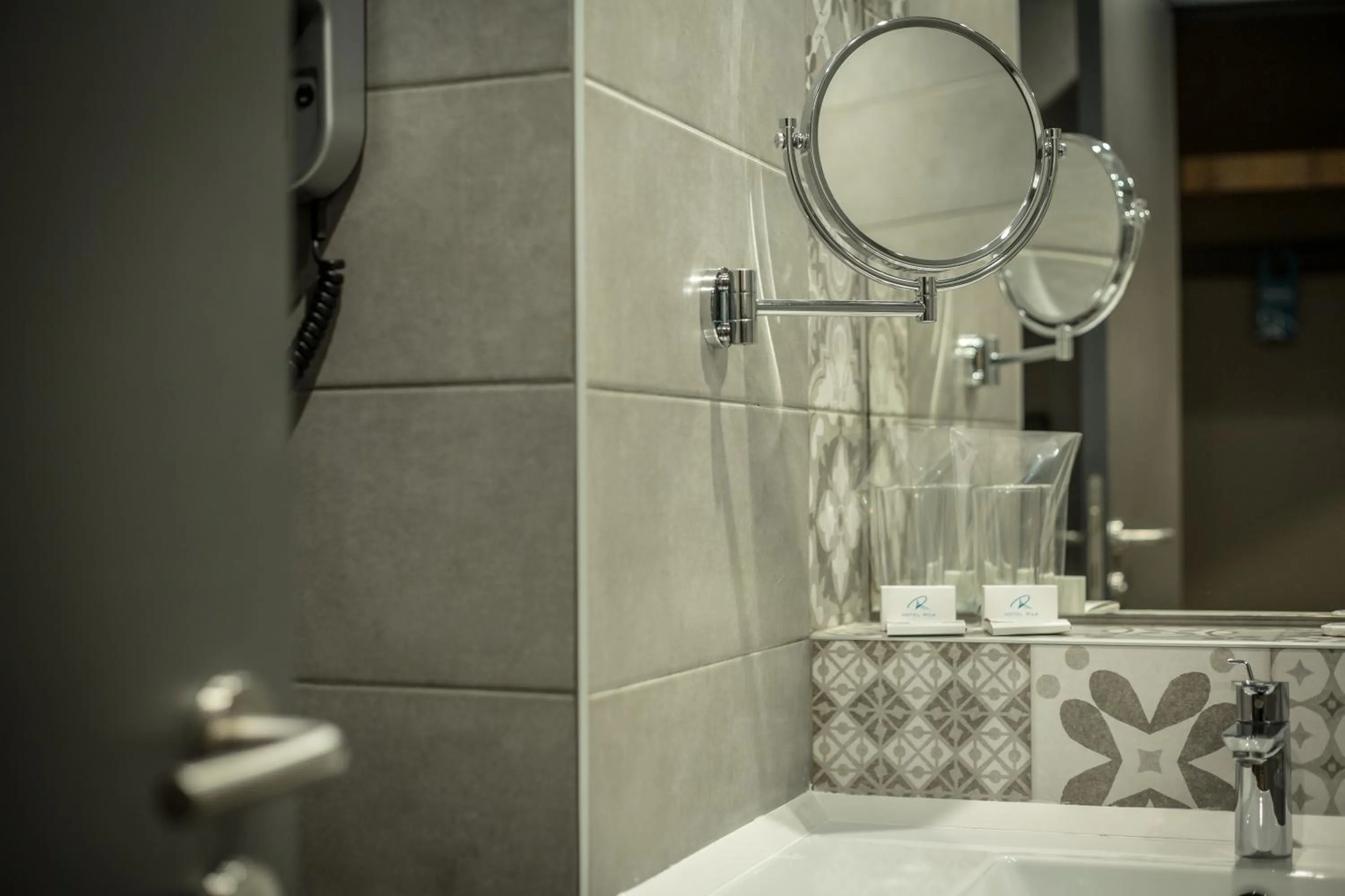 Decorative detail in Rila Hotel Borovets