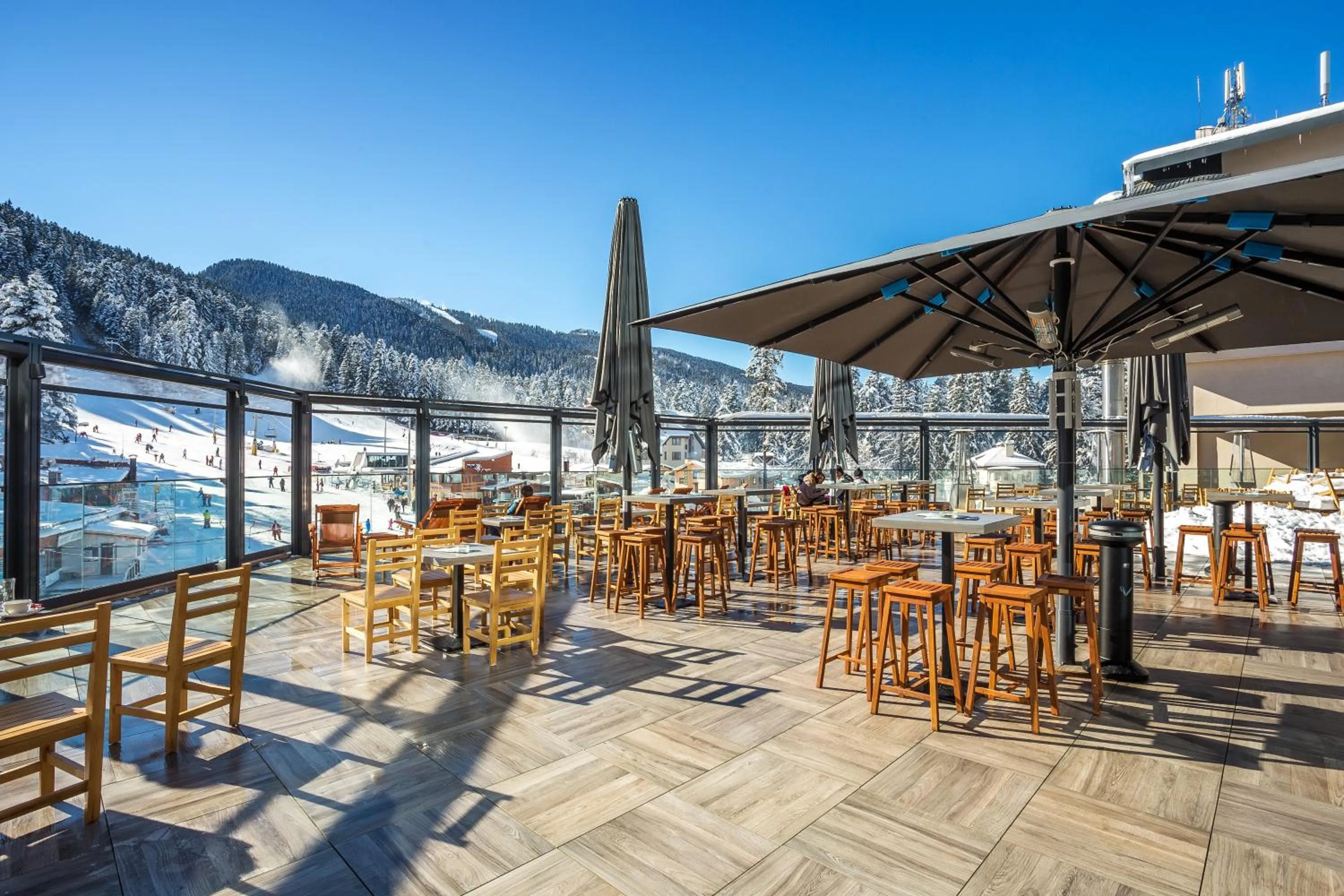 Winter in Rila Hotel Borovets