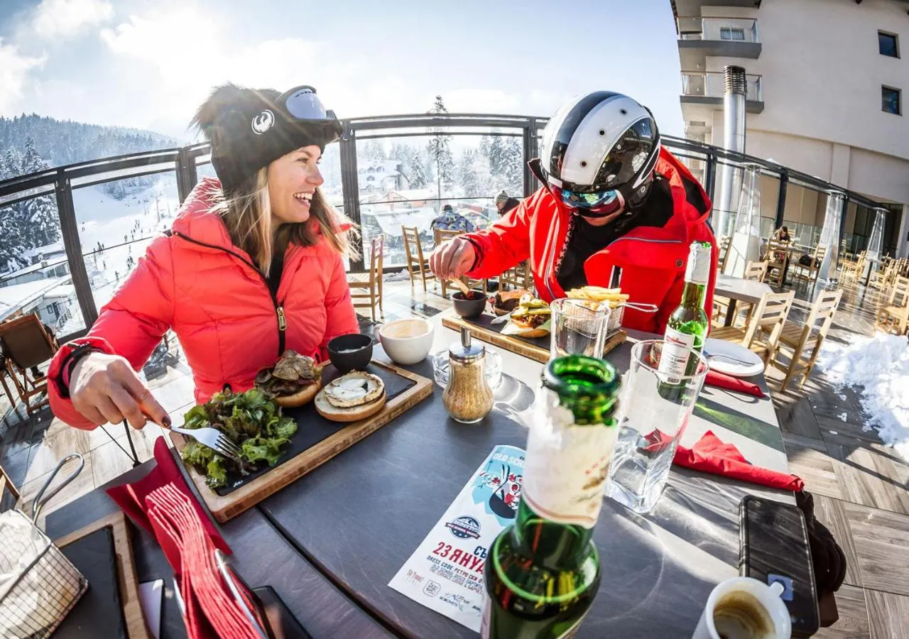 Restaurant/places to eat in Rila Hotel Borovets