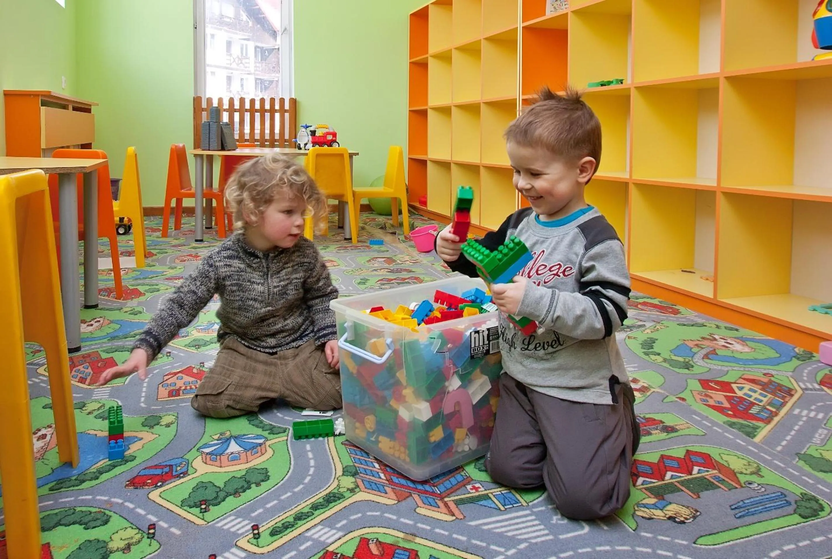 Kids's club in Rila Hotel Borovets