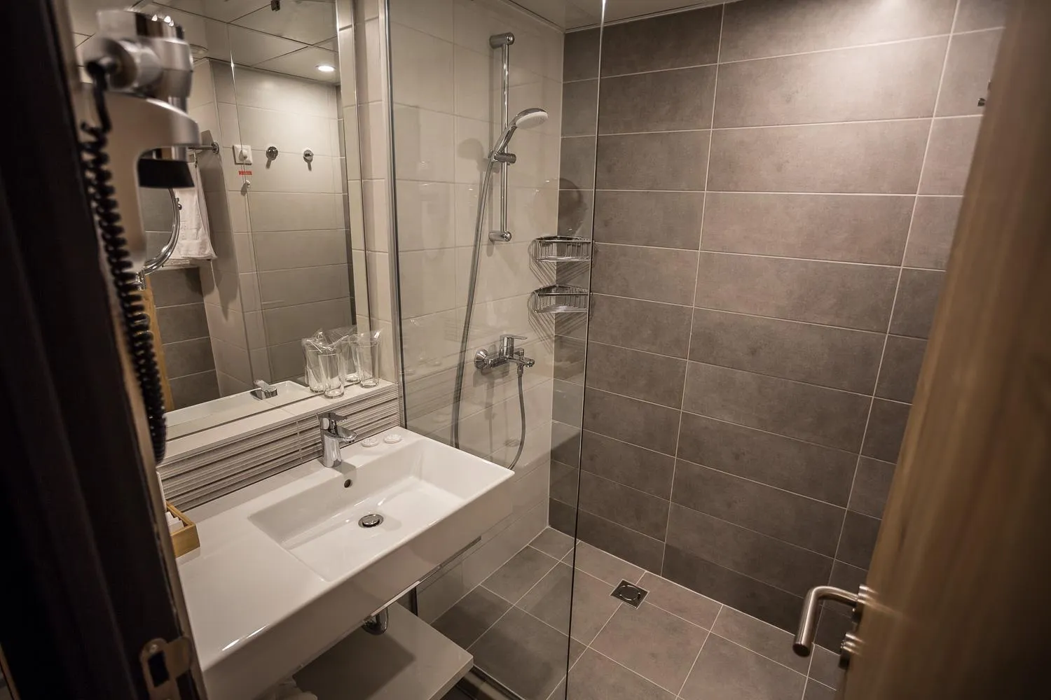 Shower in Rila Hotel Borovets