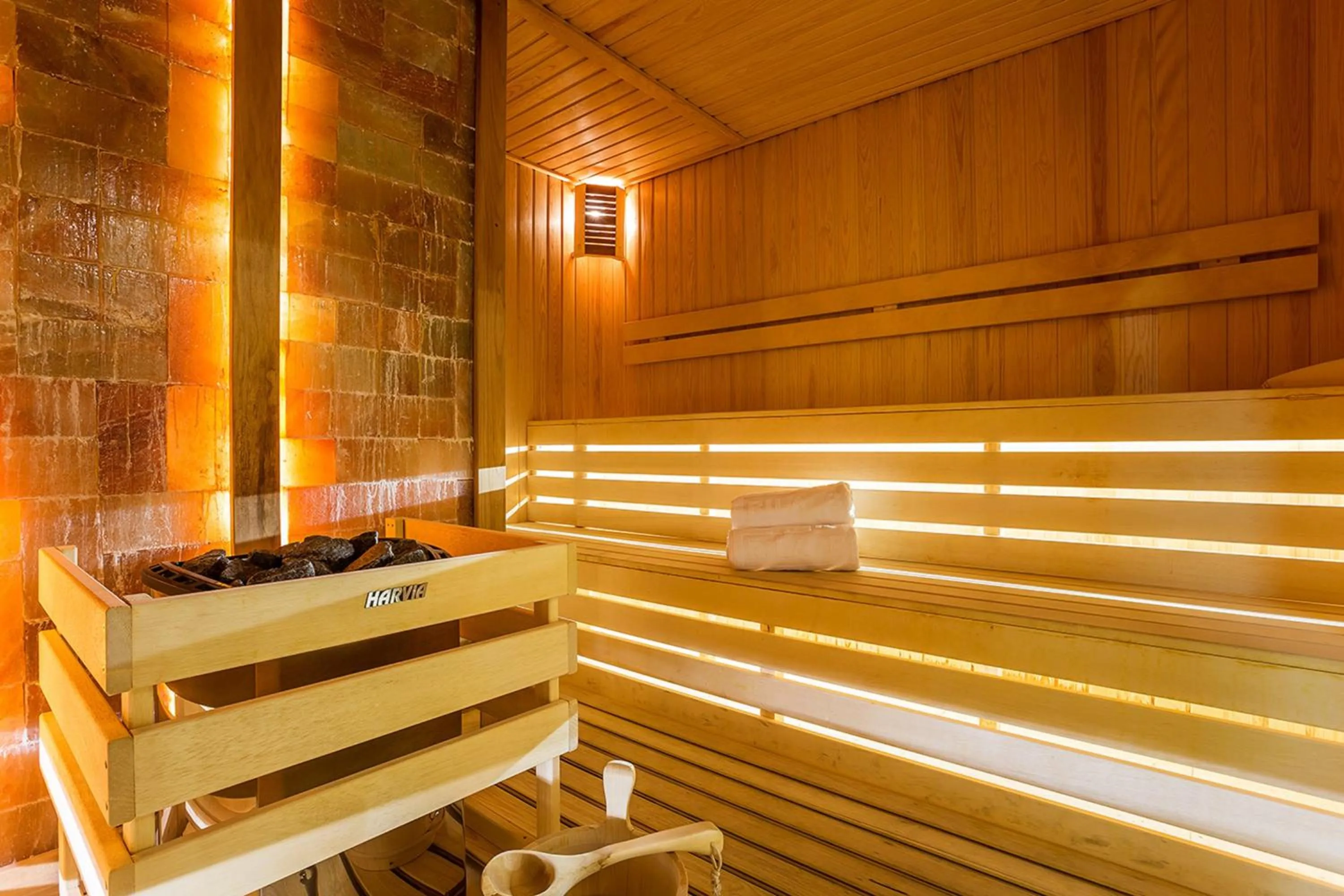 Sauna in Rila Hotel Borovets
