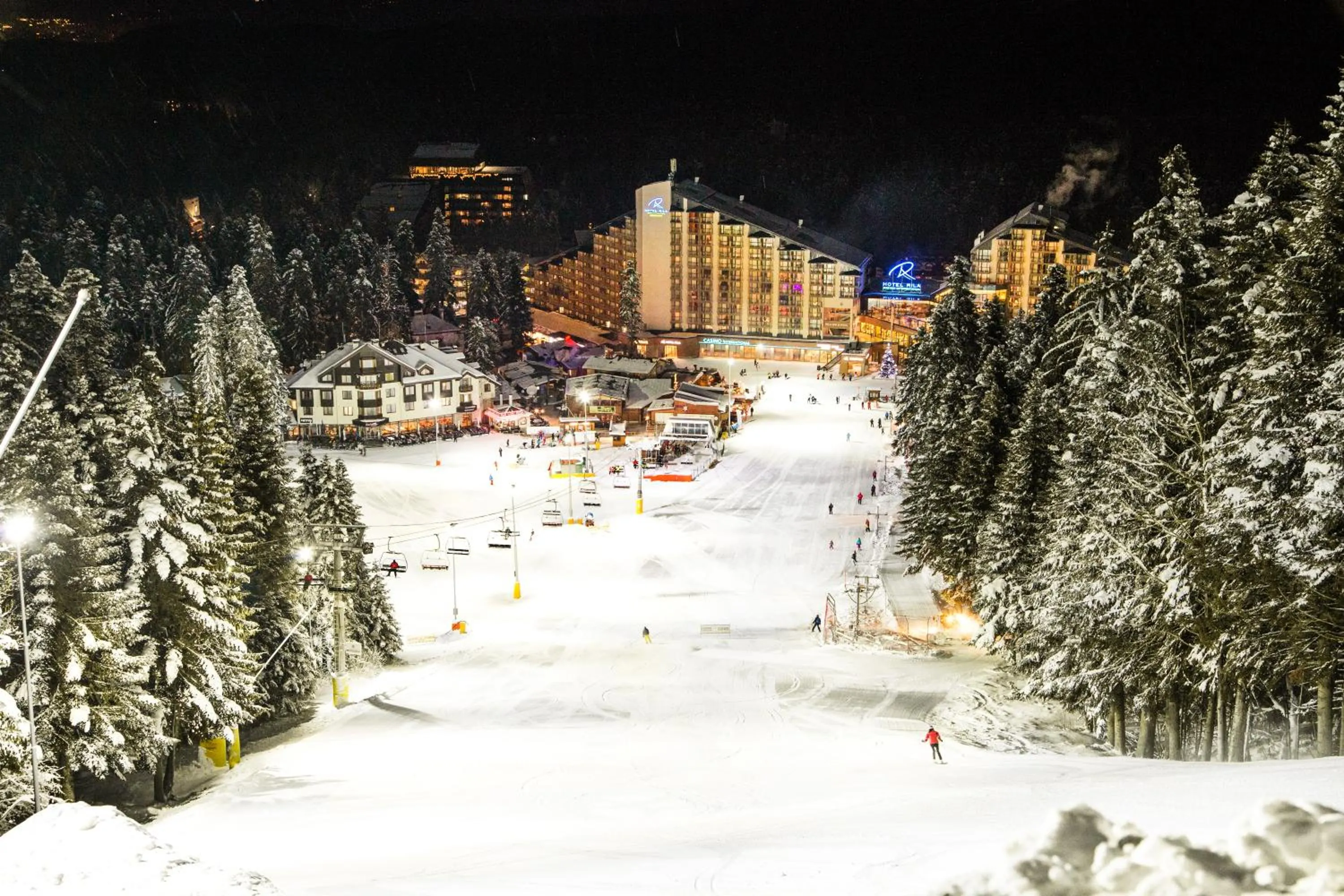 Night in Rila Hotel Borovets