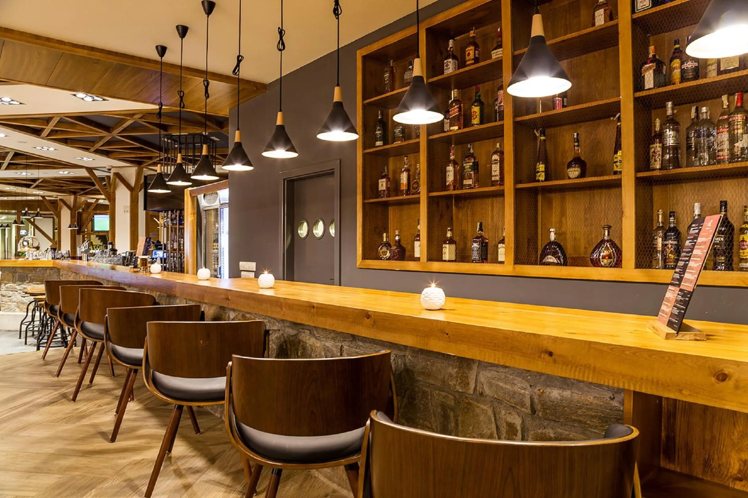 Lobby or reception in Rila Hotel Borovets