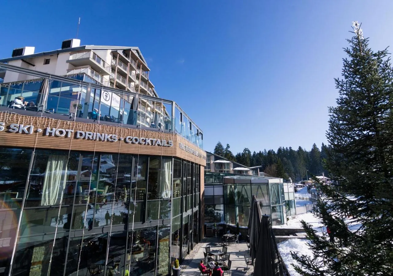Property building in Rila Hotel Borovets