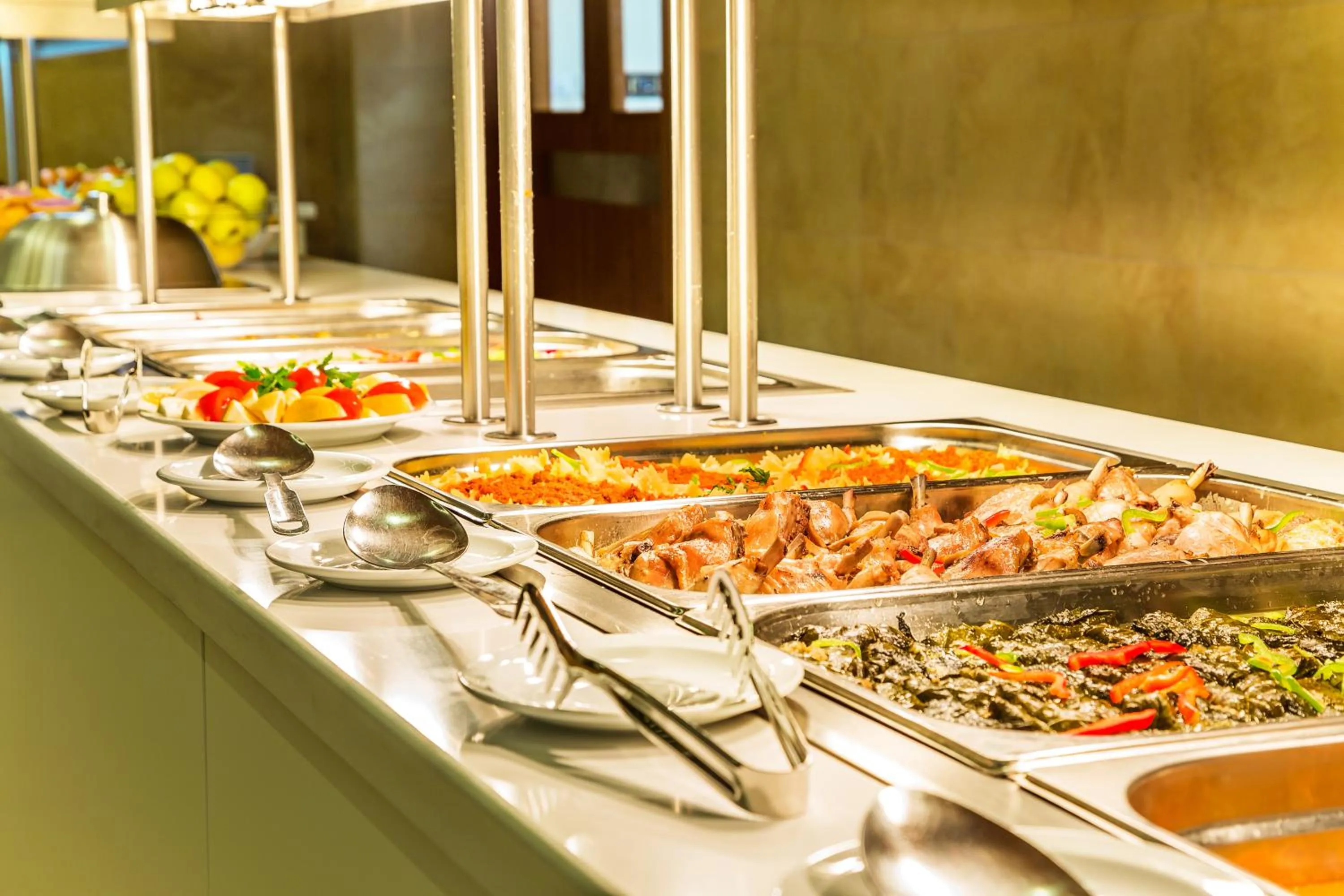 Food close-up in Rila Hotel Borovets