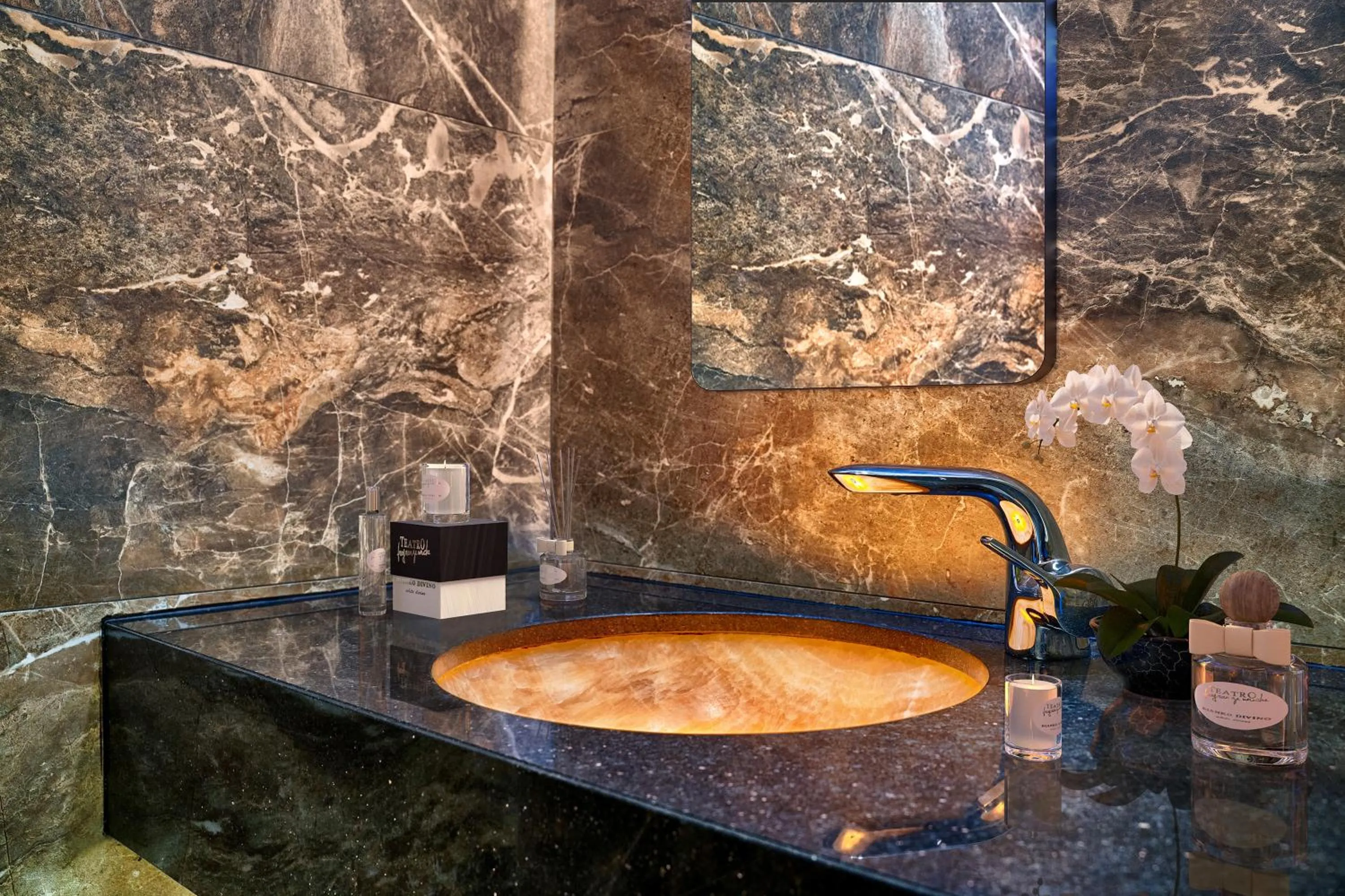 Bathroom in Tsarevets Boutique Hotel & SPA