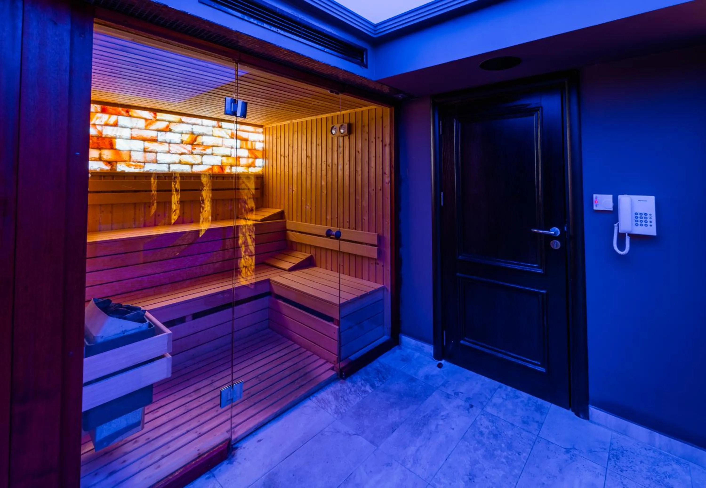 Sauna in Tsarevets Boutique Hotel & SPA