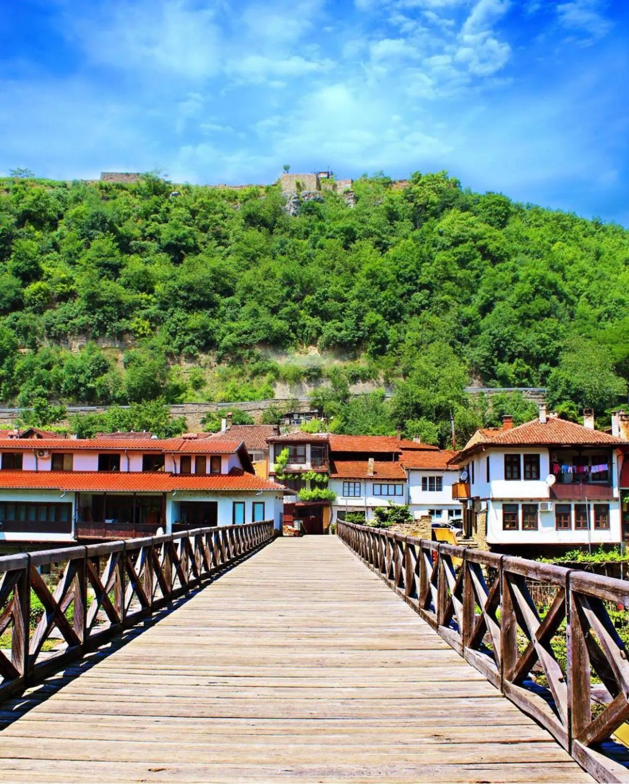 Natural landscape in Tsarevets Boutique Hotel & SPA