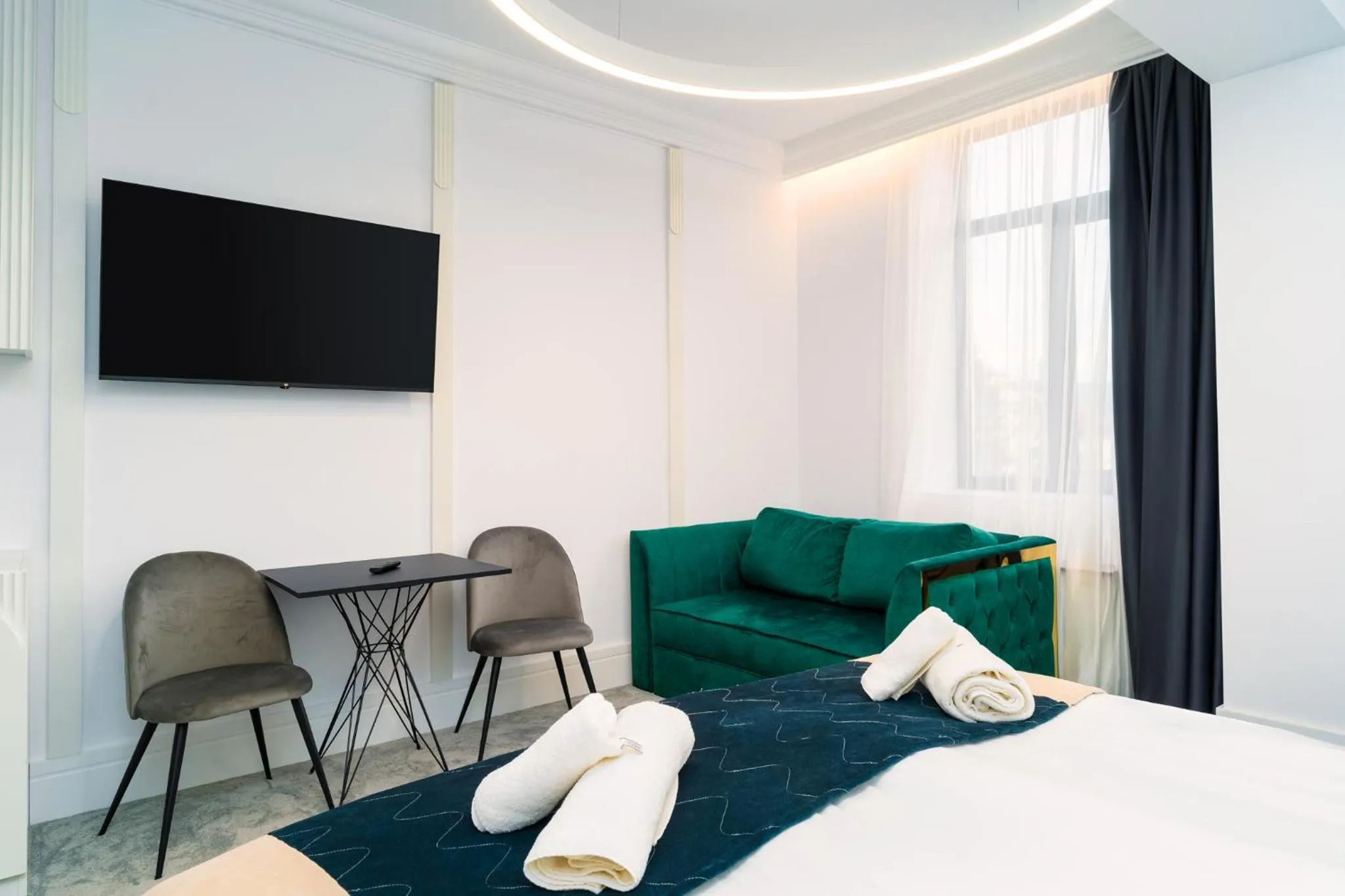 Bed in Tsarevets Boutique Hotel & SPA