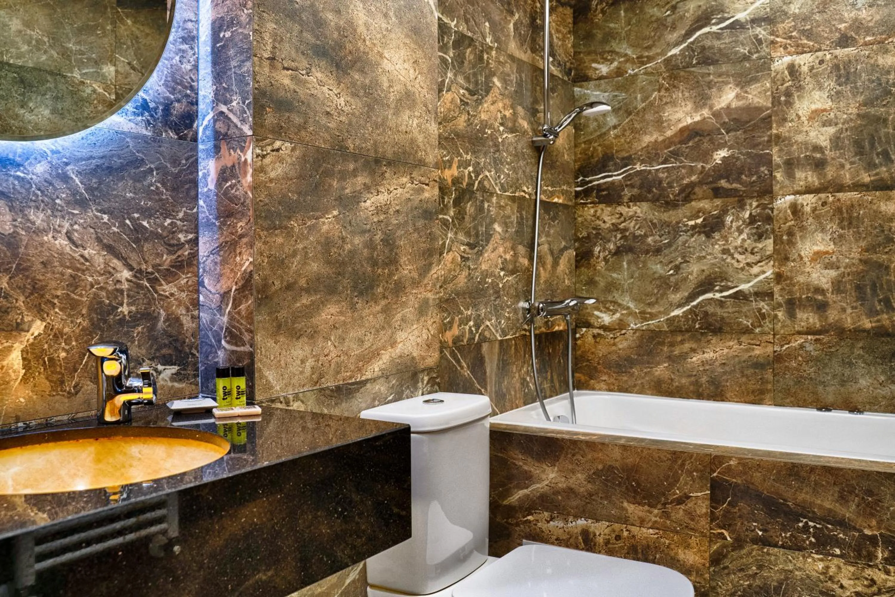 Bathroom in Tsarevets Boutique Hotel & SPA