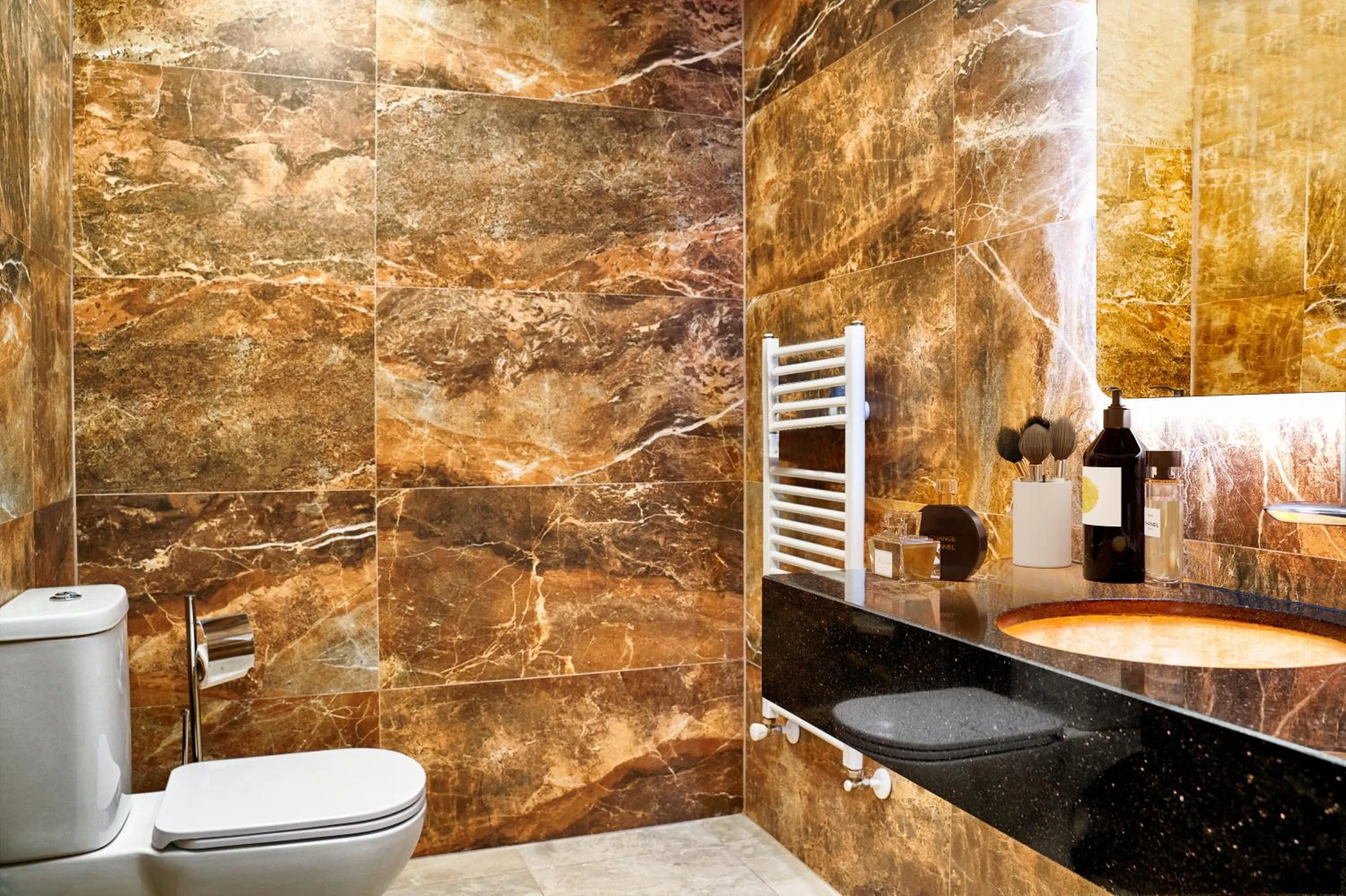 Bathroom in Tsarevets Boutique Hotel & SPA