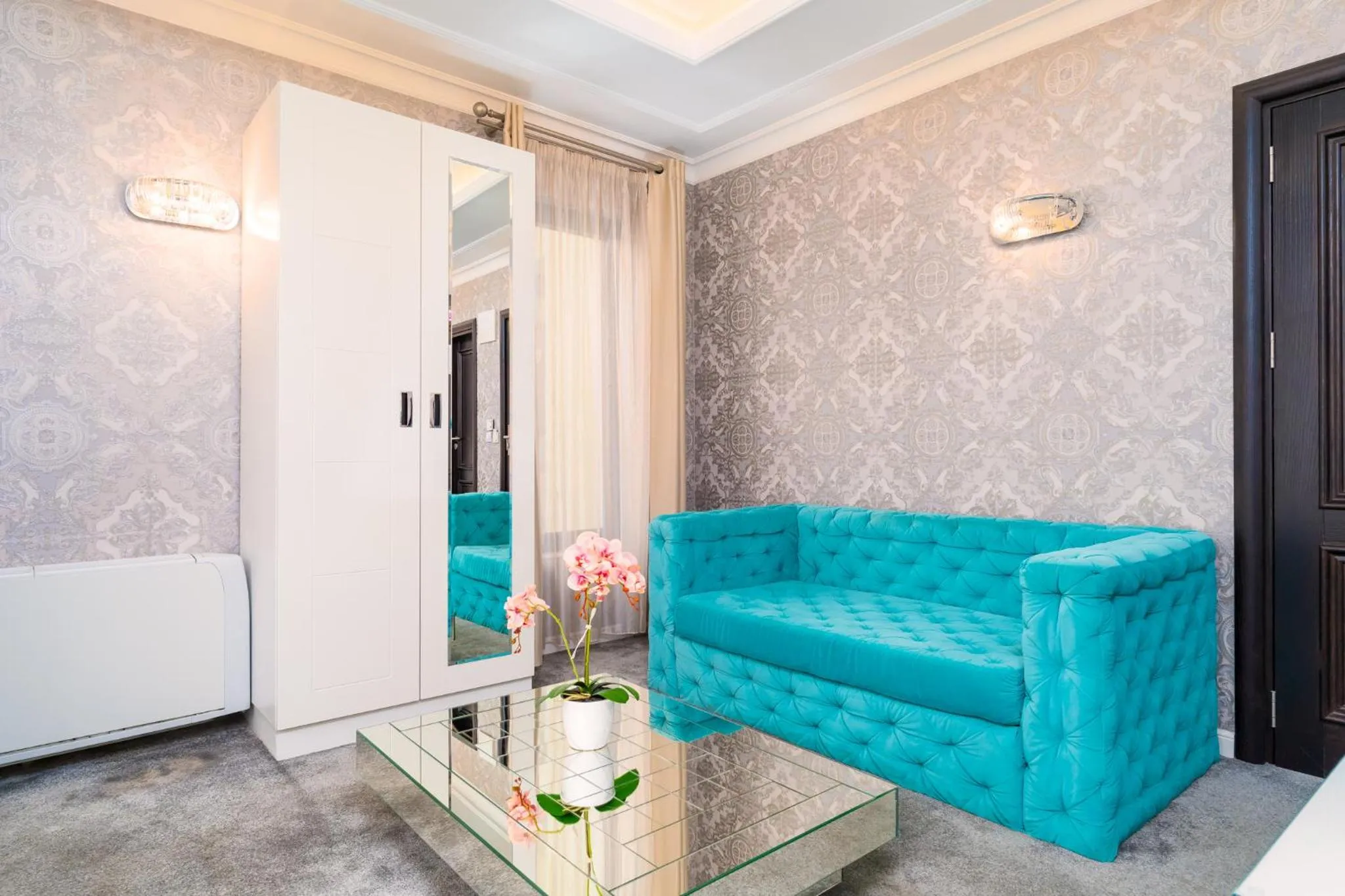 Hot Tub in Tsarevets Boutique Hotel & SPA