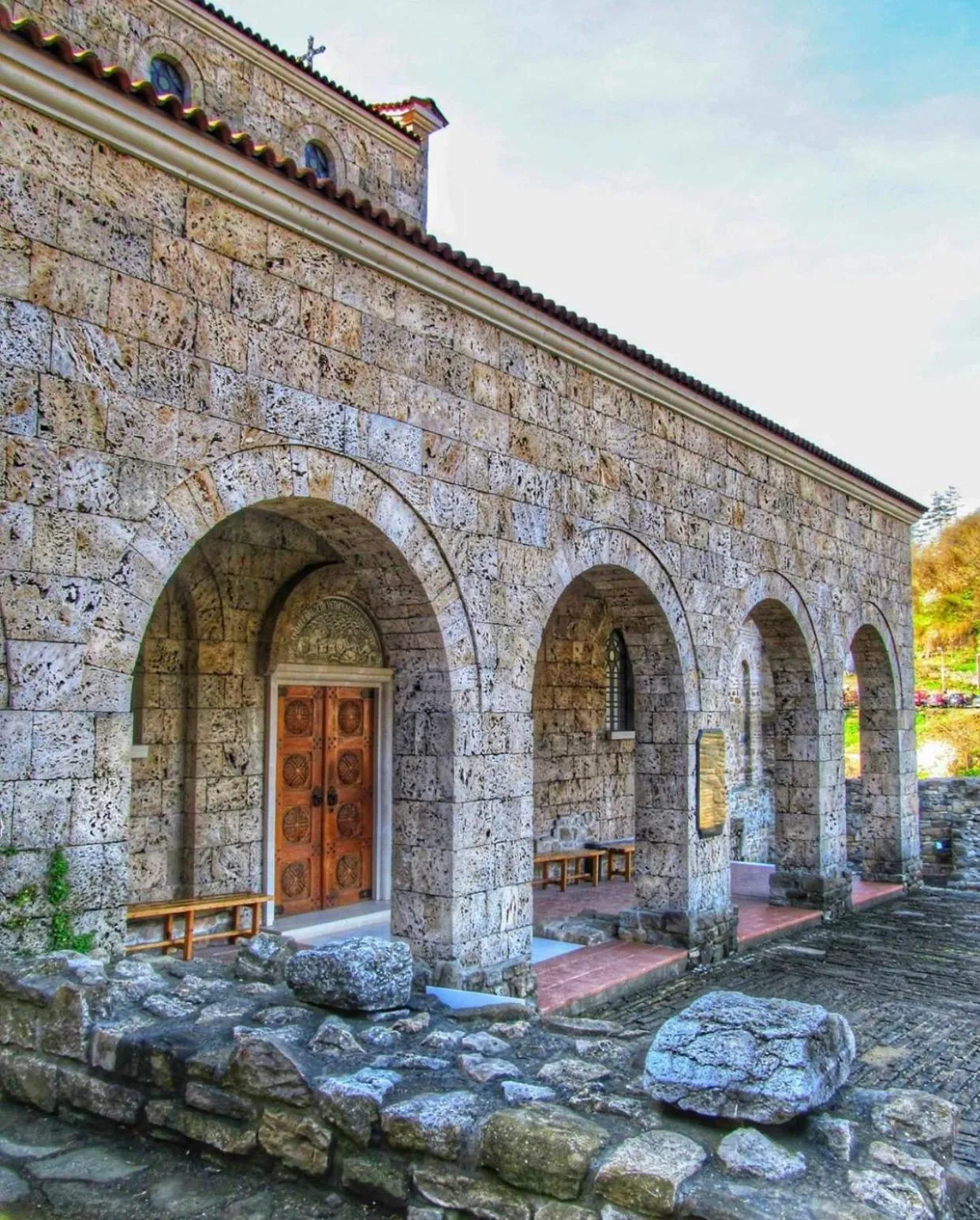 Property building in Tsarevets Boutique Hotel & SPA