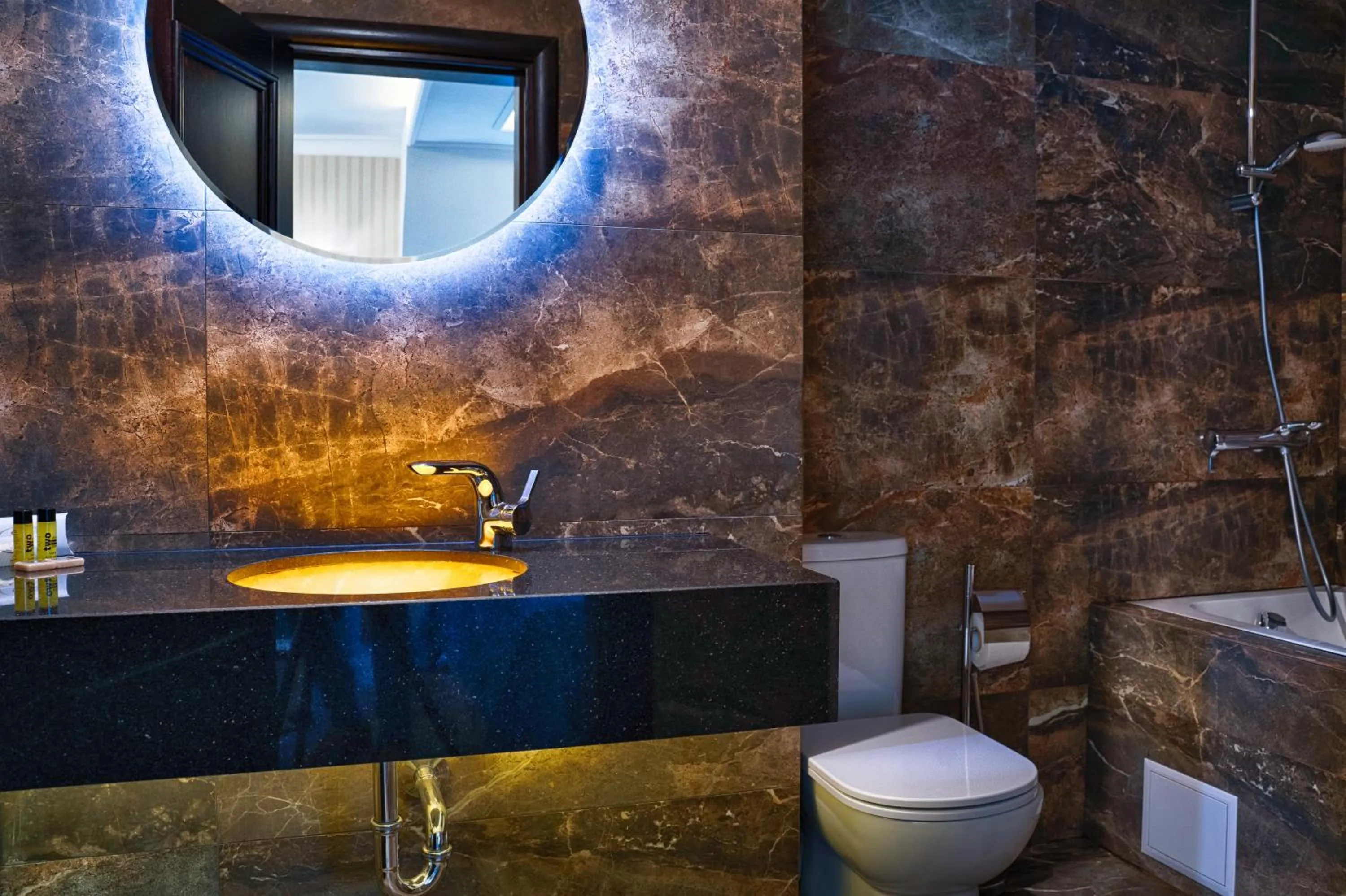 Bathroom in Tsarevets Boutique Hotel & SPA