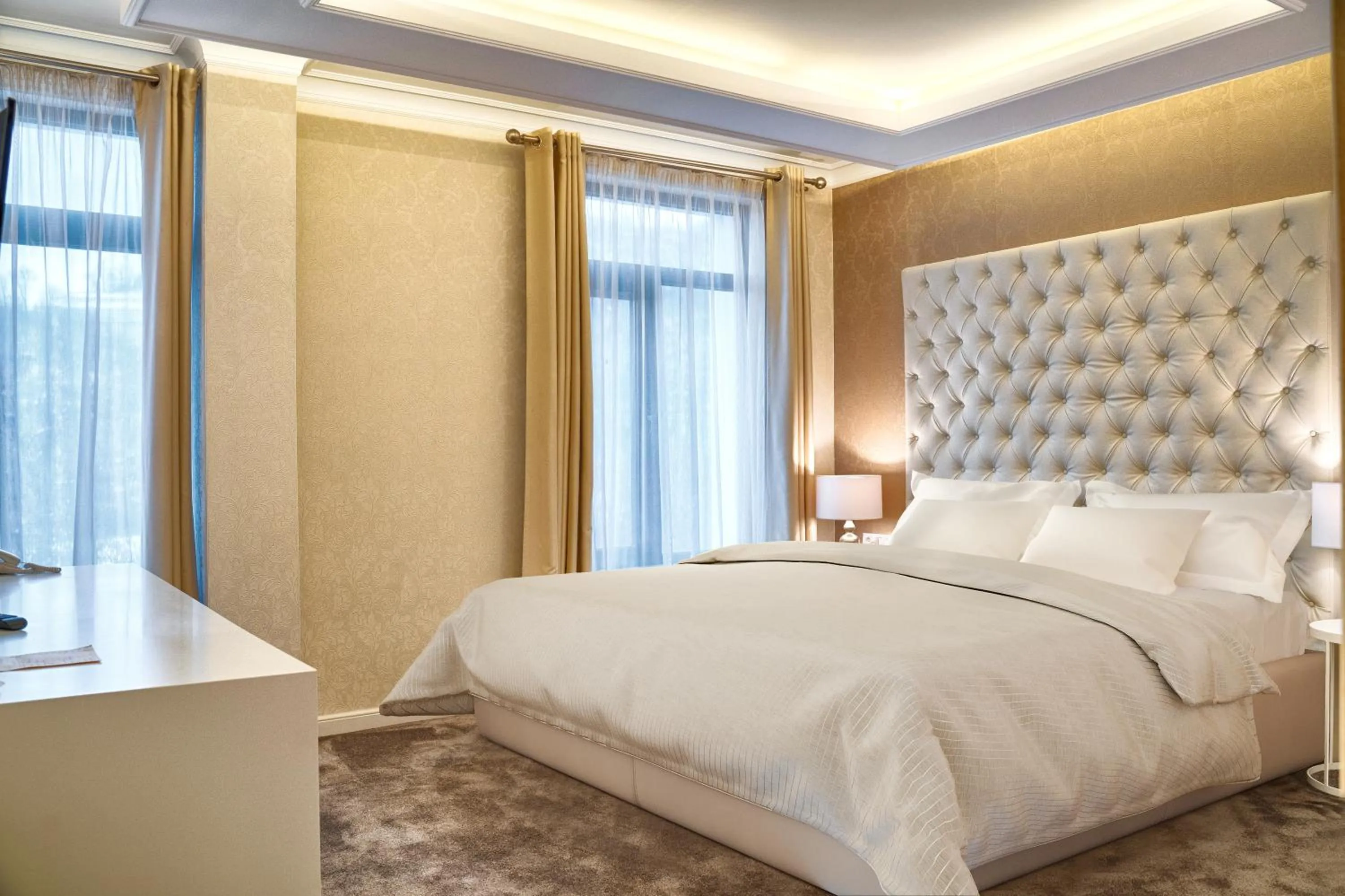 Bed in Tsarevets Boutique Hotel & SPA