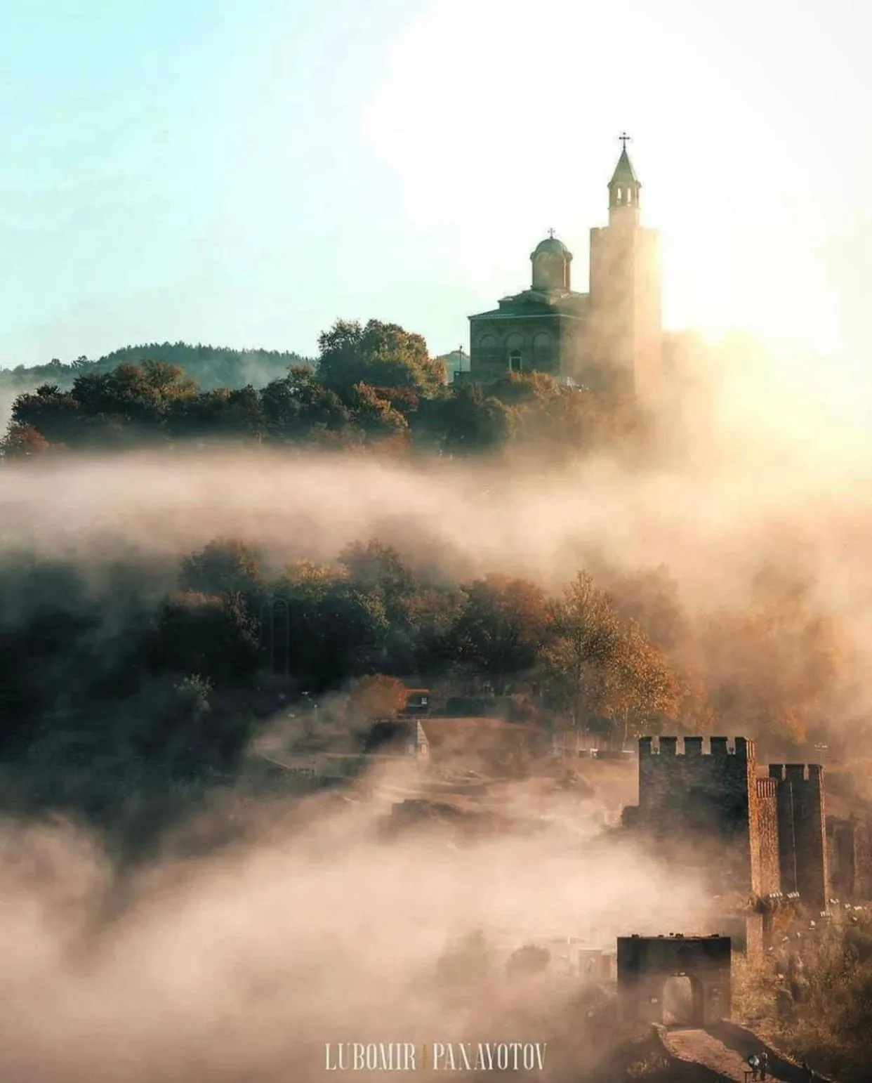 Natural landscape in Tsarevets Boutique Hotel & SPA