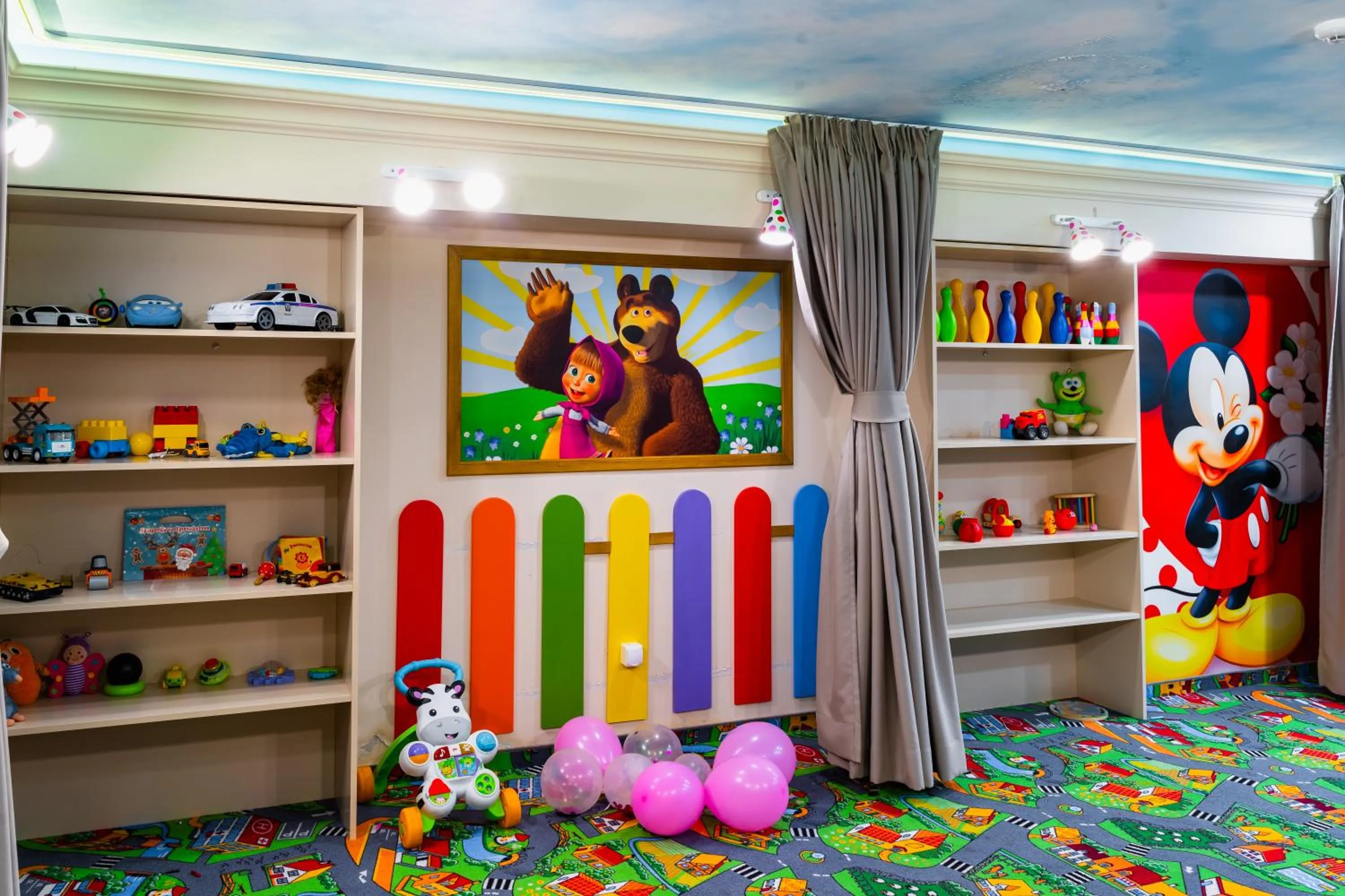 Kids's club in Tsarevets Boutique Hotel & SPA