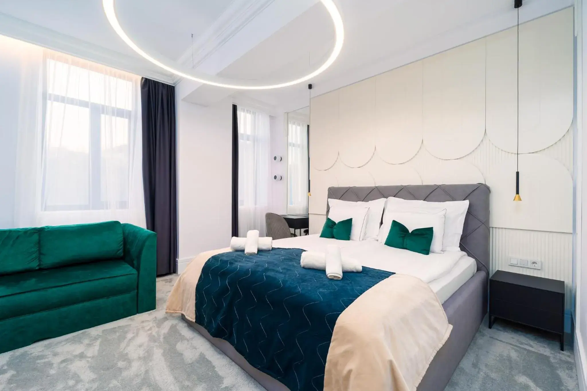 King Studio with Sofa Bed in Tsarevets Boutique Hotel & SPA King Studio with Sofa Bed in Tsarevets Boutique Hotel & SPA