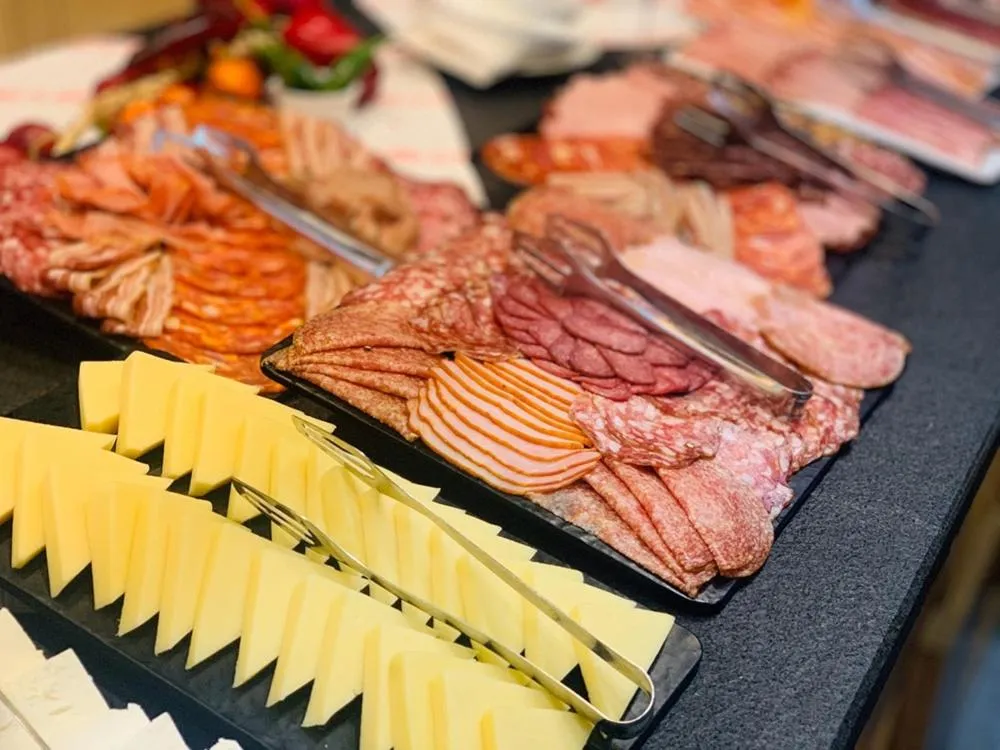 Food in Tsarevets Boutique Hotel & SPA