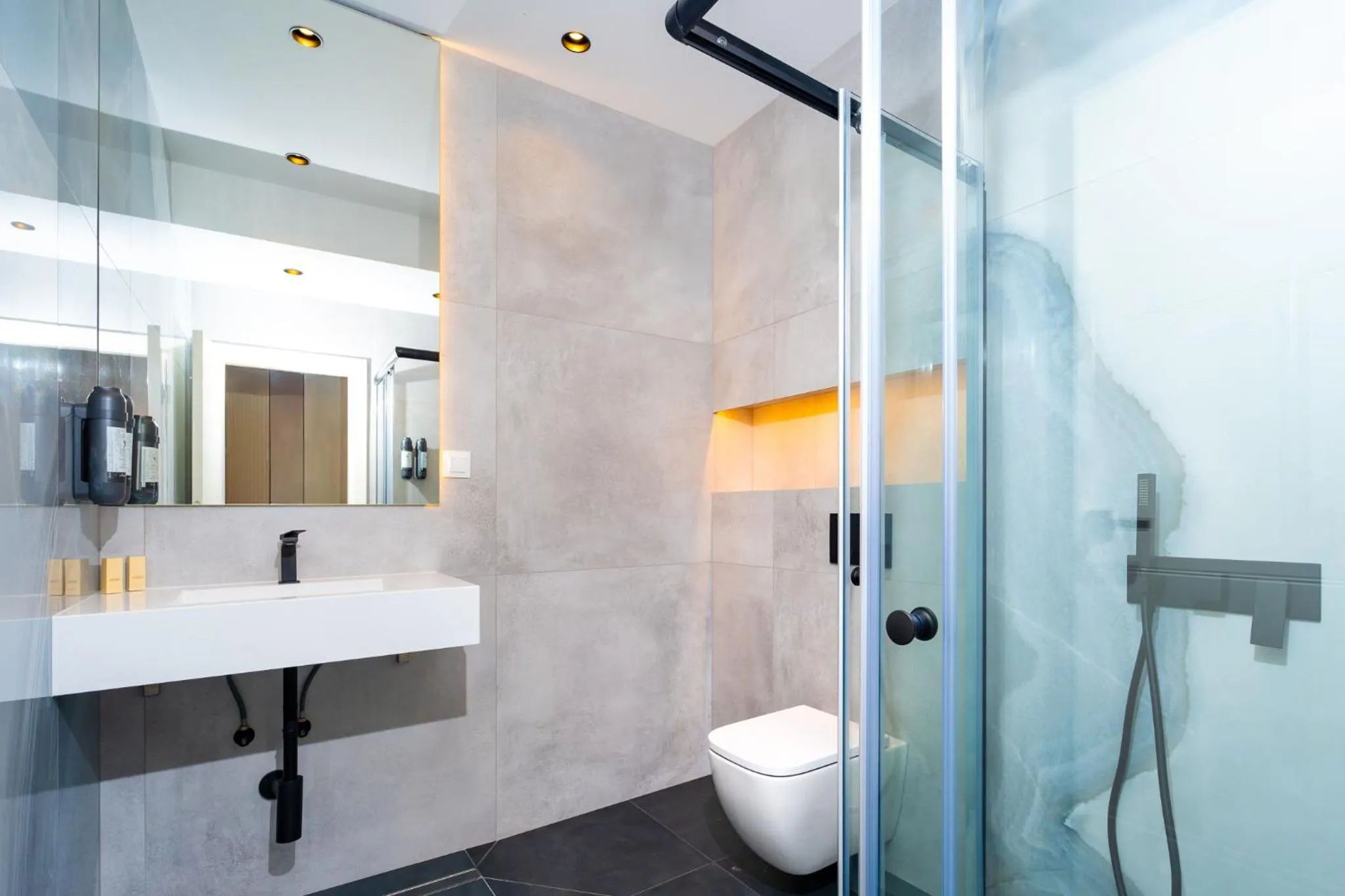 Bathroom in Tsarevets Boutique Hotel & SPA