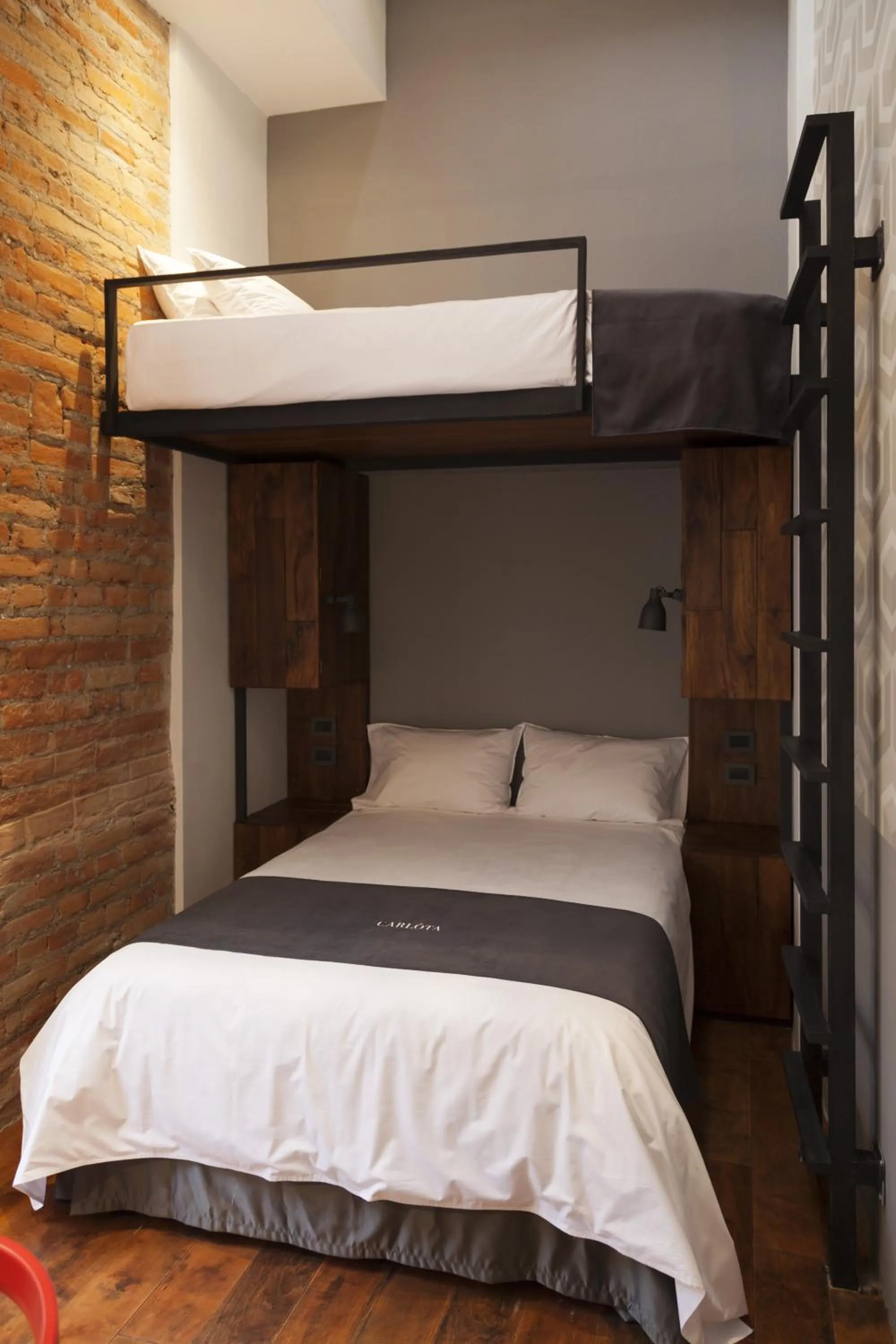 bunk bed, Bed in Carlota Sustainable Design Hotel