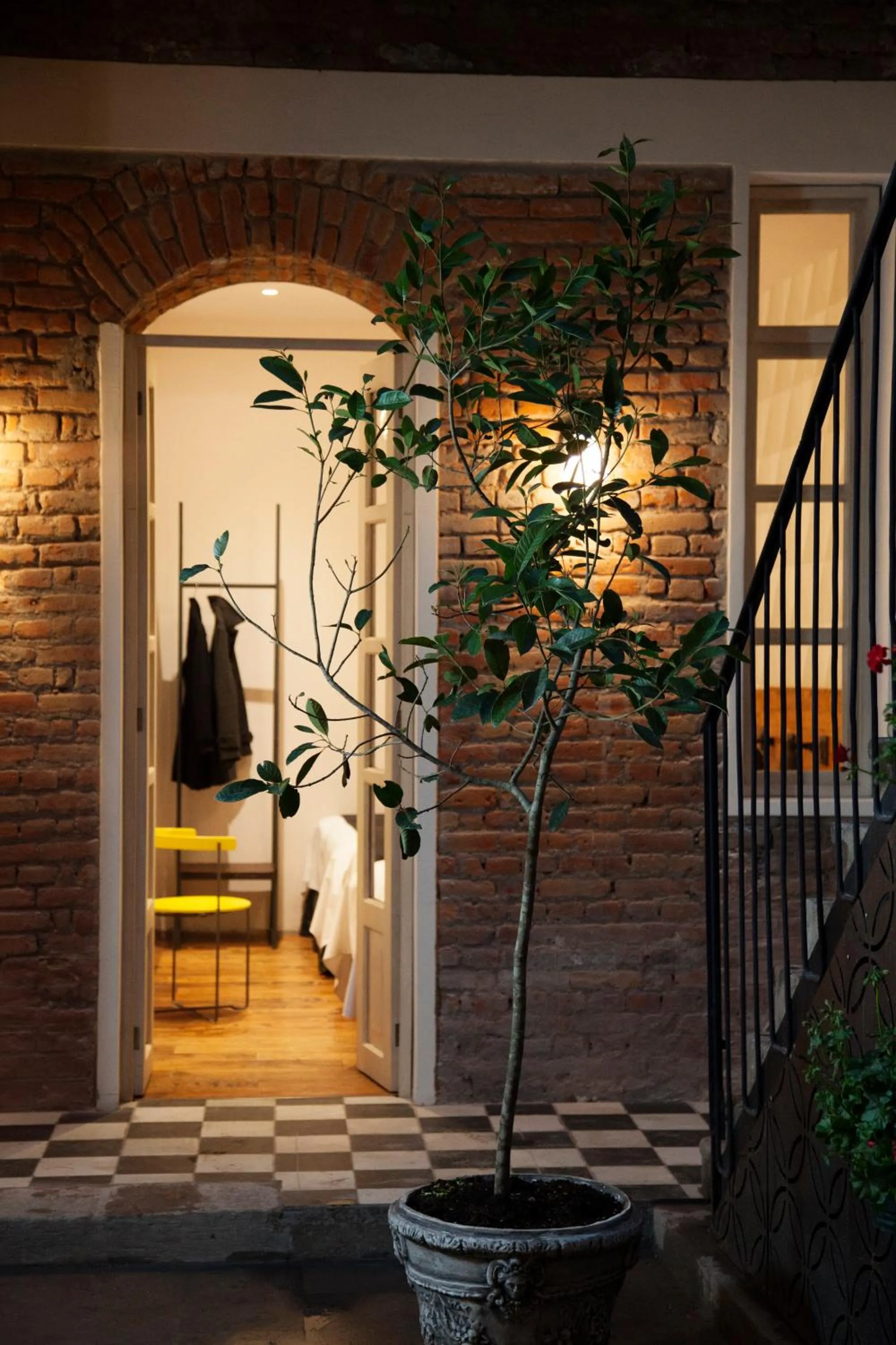 Patio in Carlota Sustainable Design Hotel