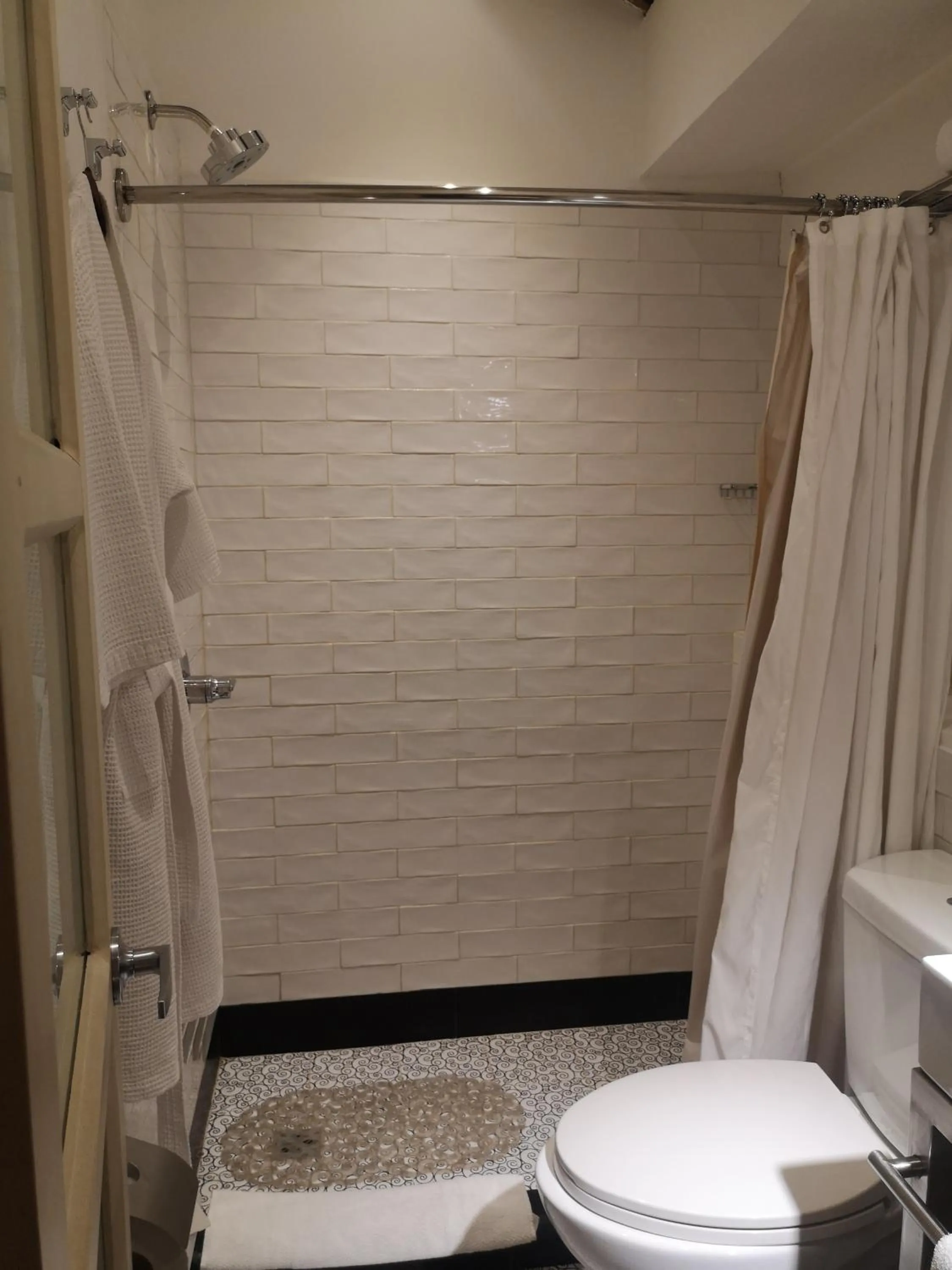 Shower in Carlota Sustainable Design Hotel