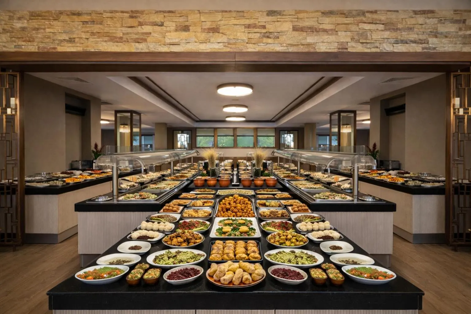 Buffet breakfast in Regnum Bansko Ski Hotel & SPA