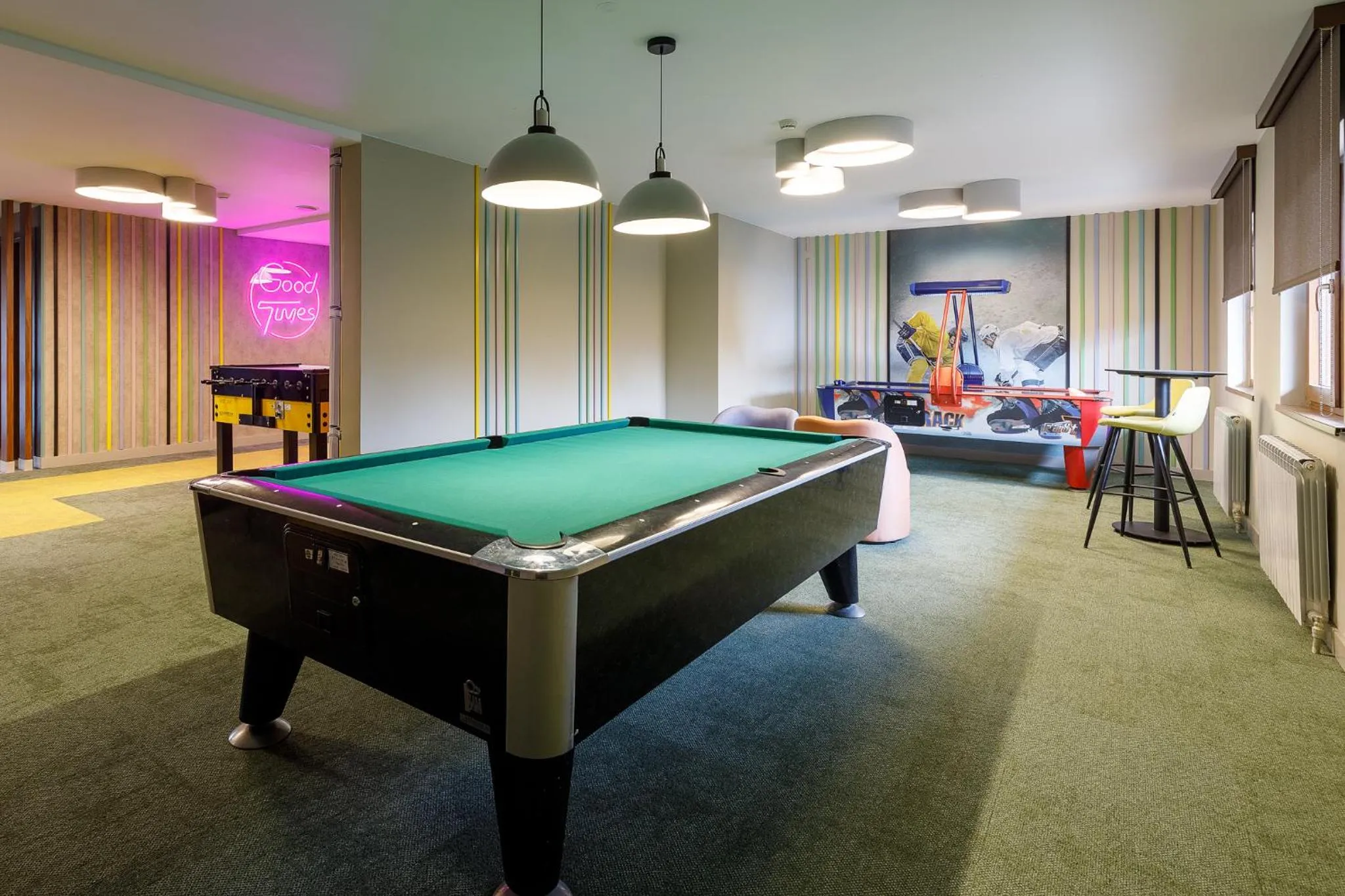 Game Room in Regnum Bansko Ski Hotel & SPA
