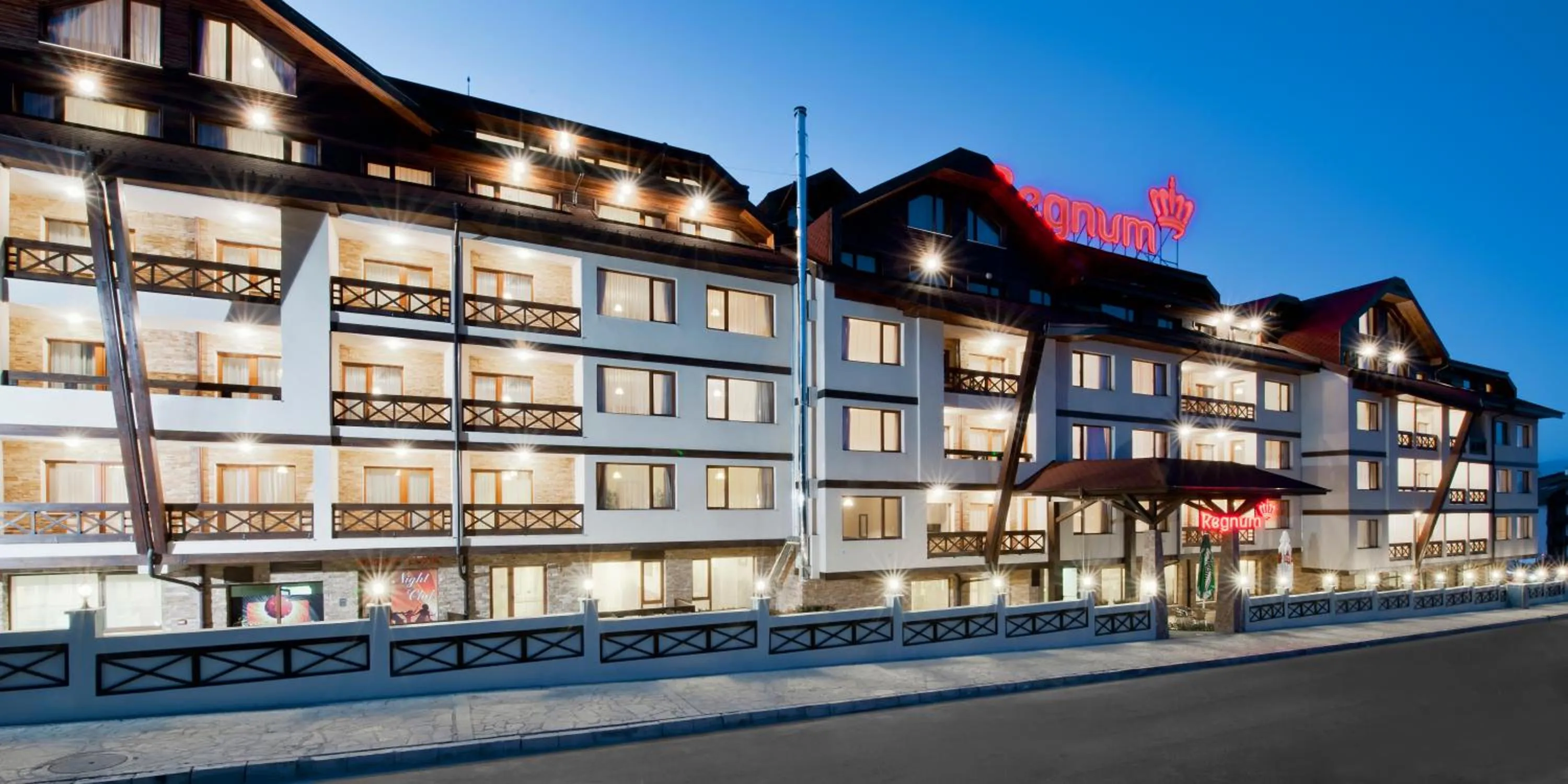 Property building in Regnum Bansko Ski Hotel & SPA