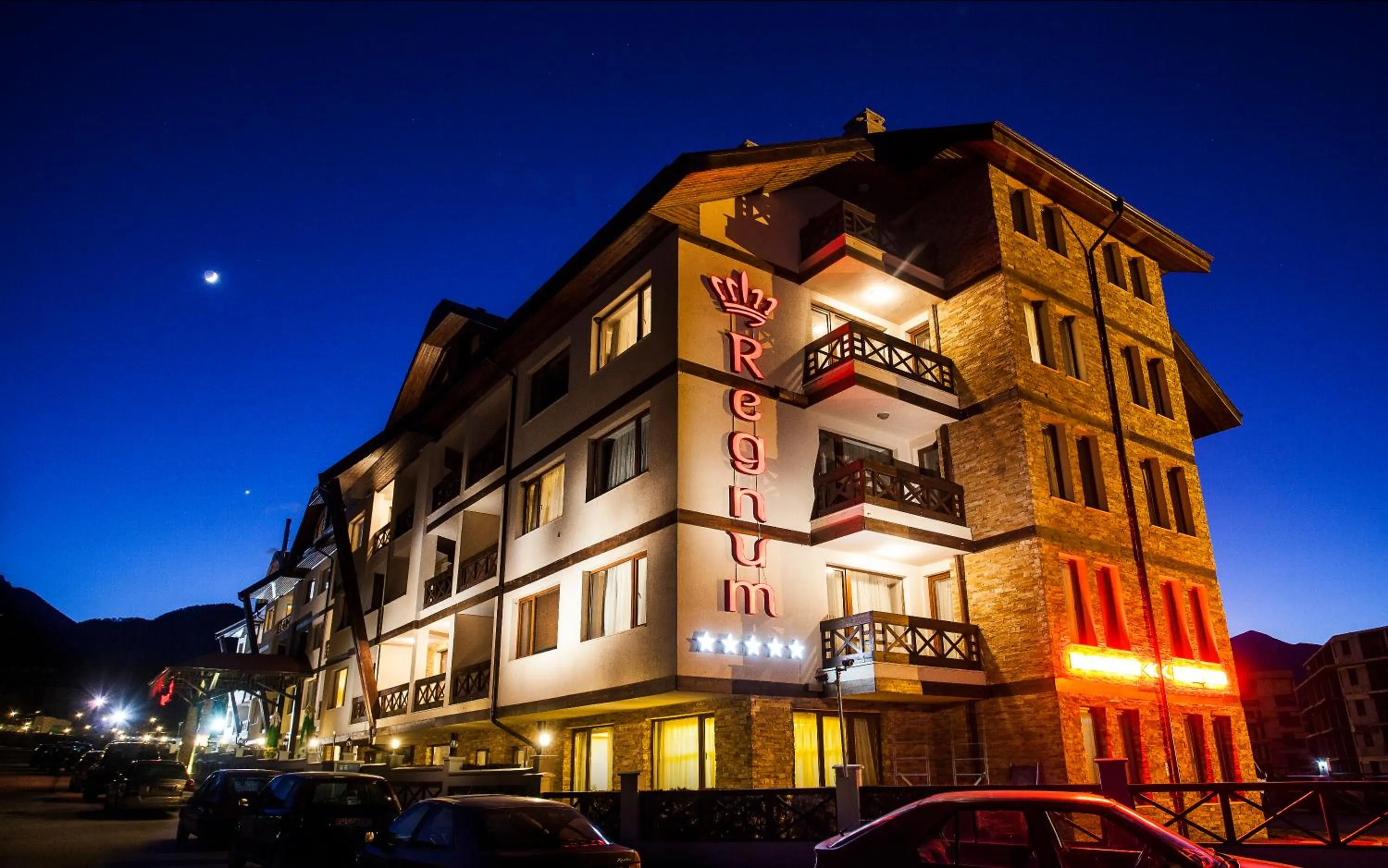 Property building in Regnum Bansko Ski Hotel & SPA