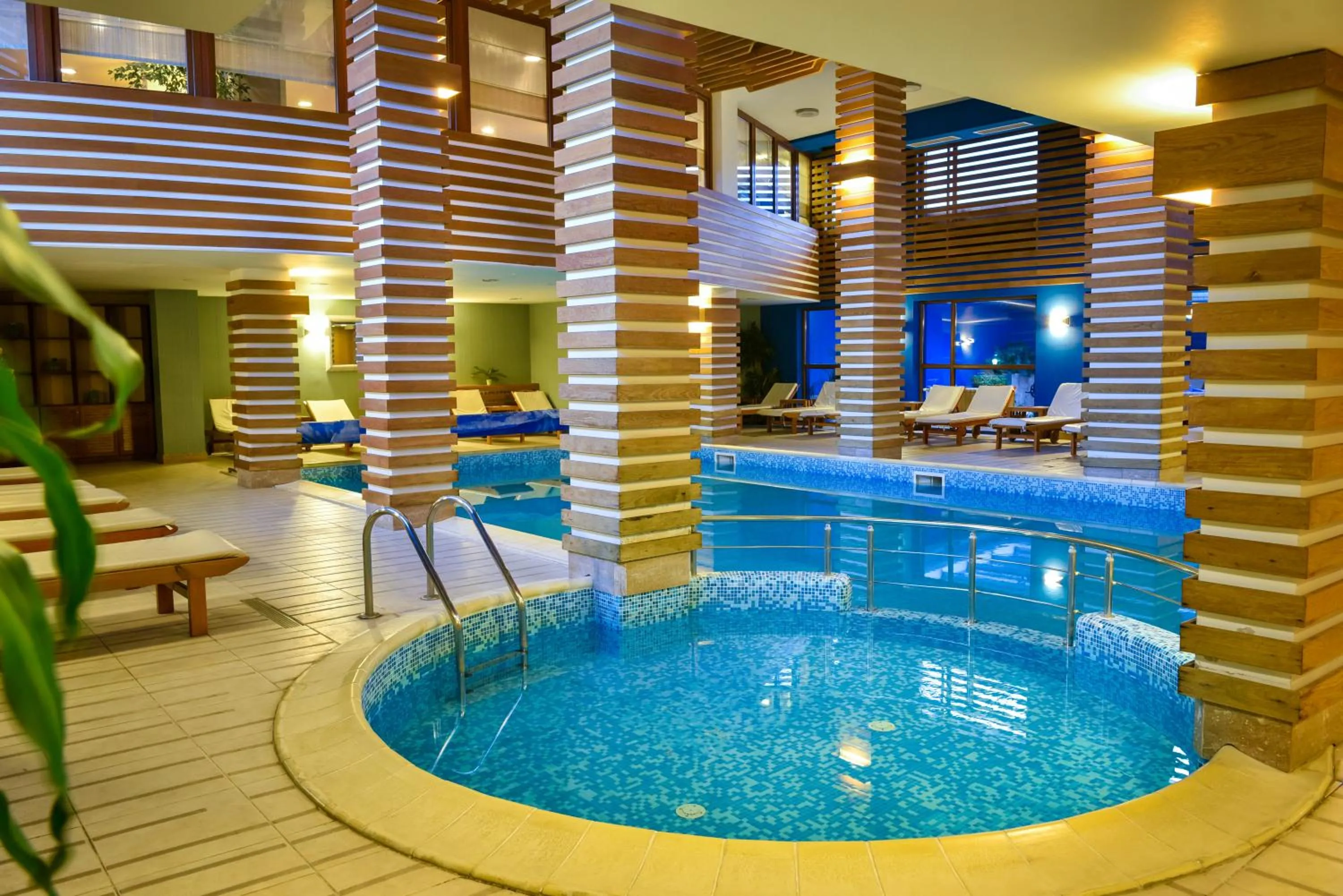 Spa and wellness centre/facilities in Regnum Bansko Ski Hotel & SPA