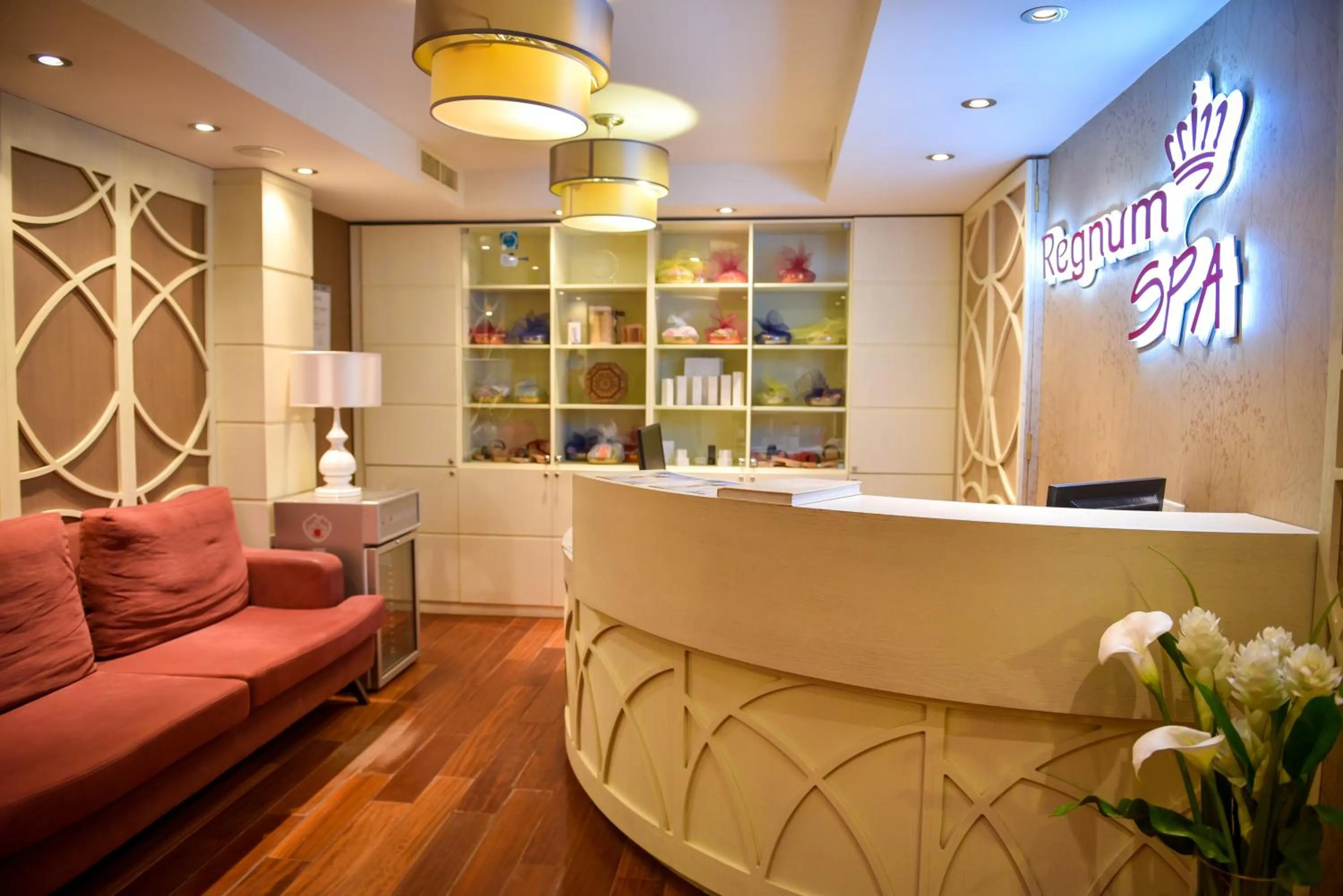 Spa and wellness centre/facilities in Regnum Bansko Ski Hotel & SPA