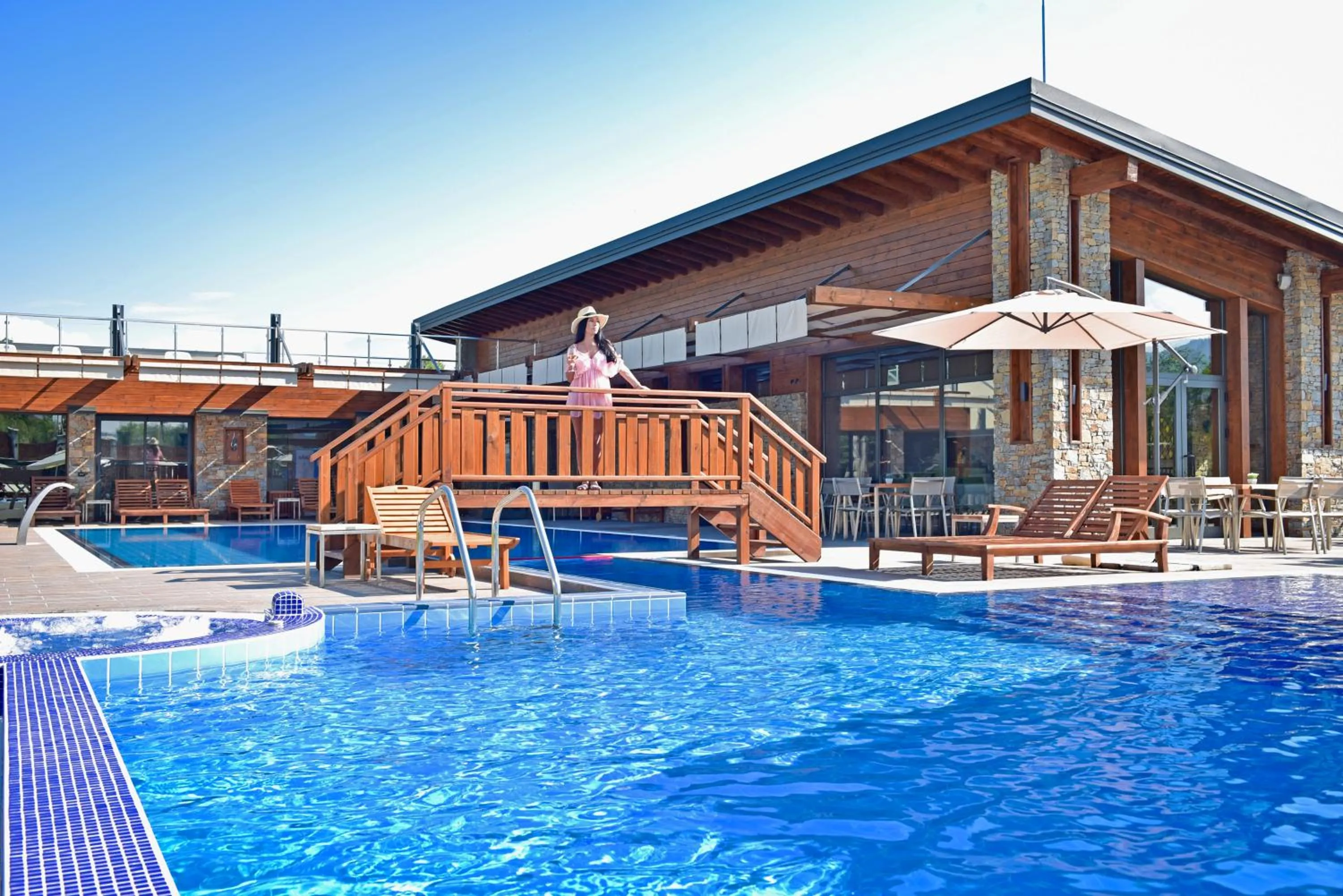 Property building in Regnum Bansko Ski Hotel & SPA