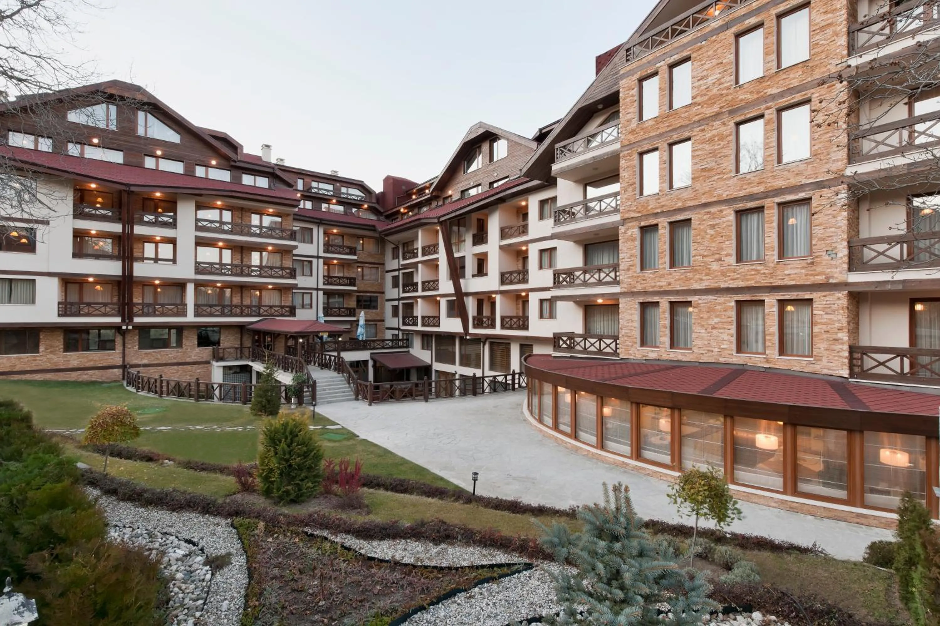 Property building in Regnum Bansko Ski Hotel & SPA