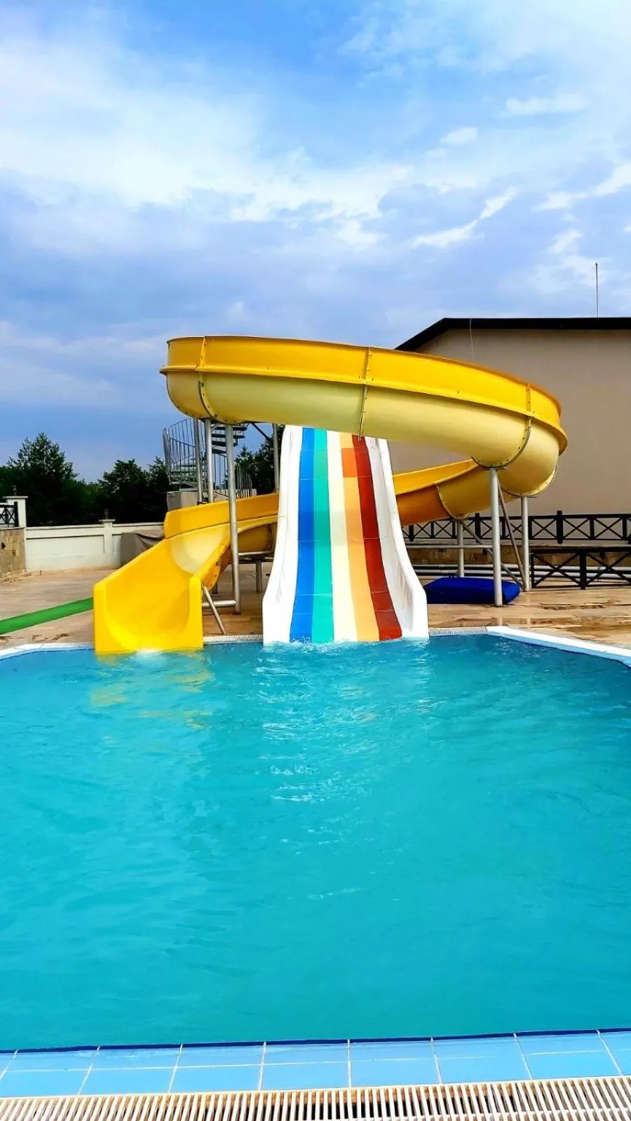 Patio in Regnum Bansko Ski Hotel & SPA