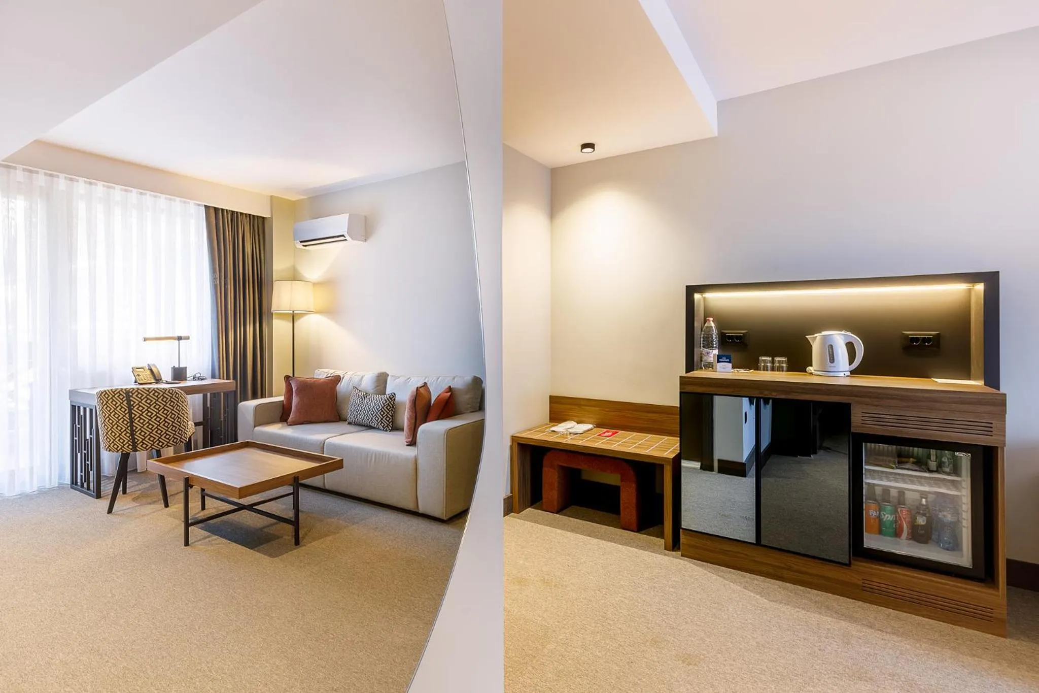 Living room in Regnum Bansko Ski Hotel & SPA