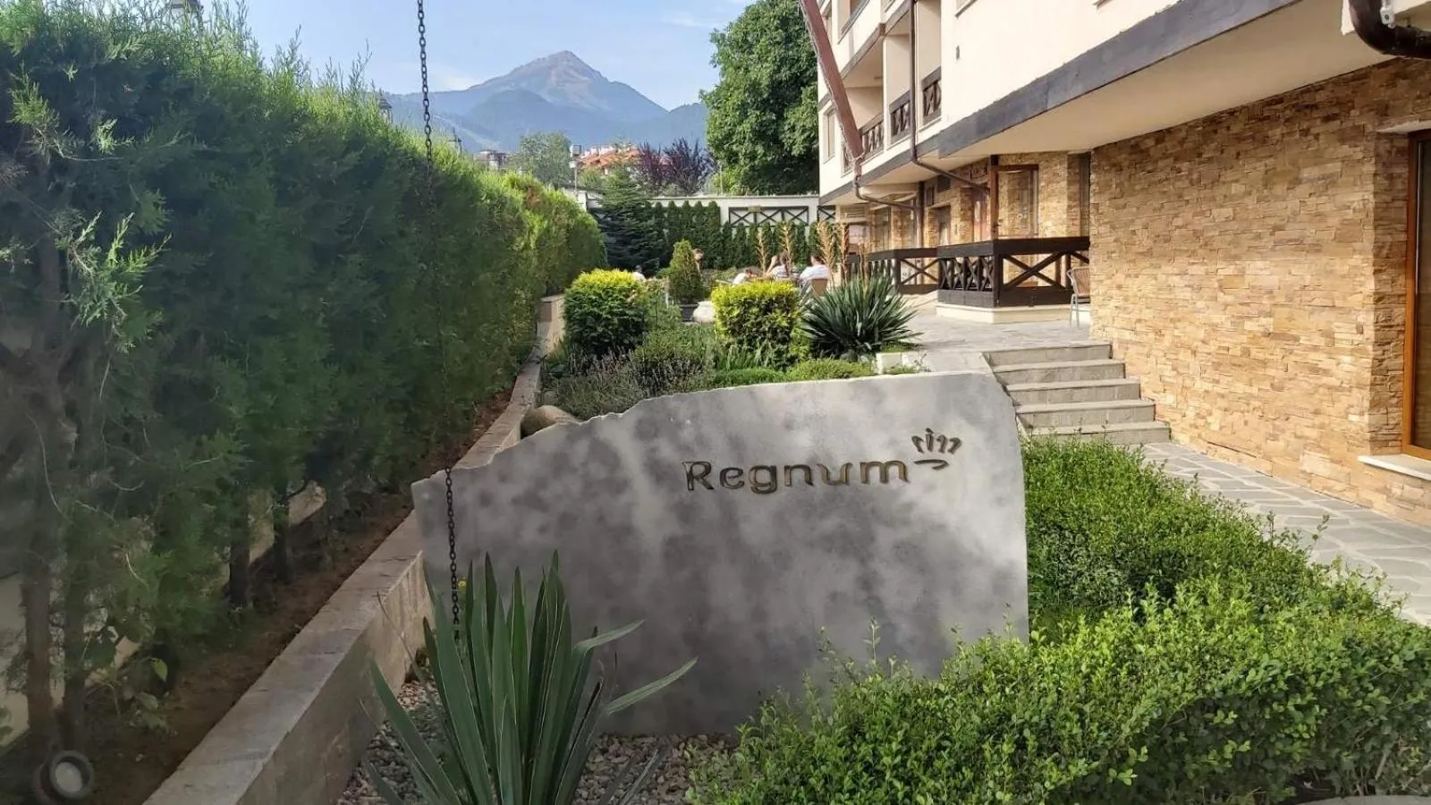 Property building in Regnum Bansko Ski Hotel & SPA