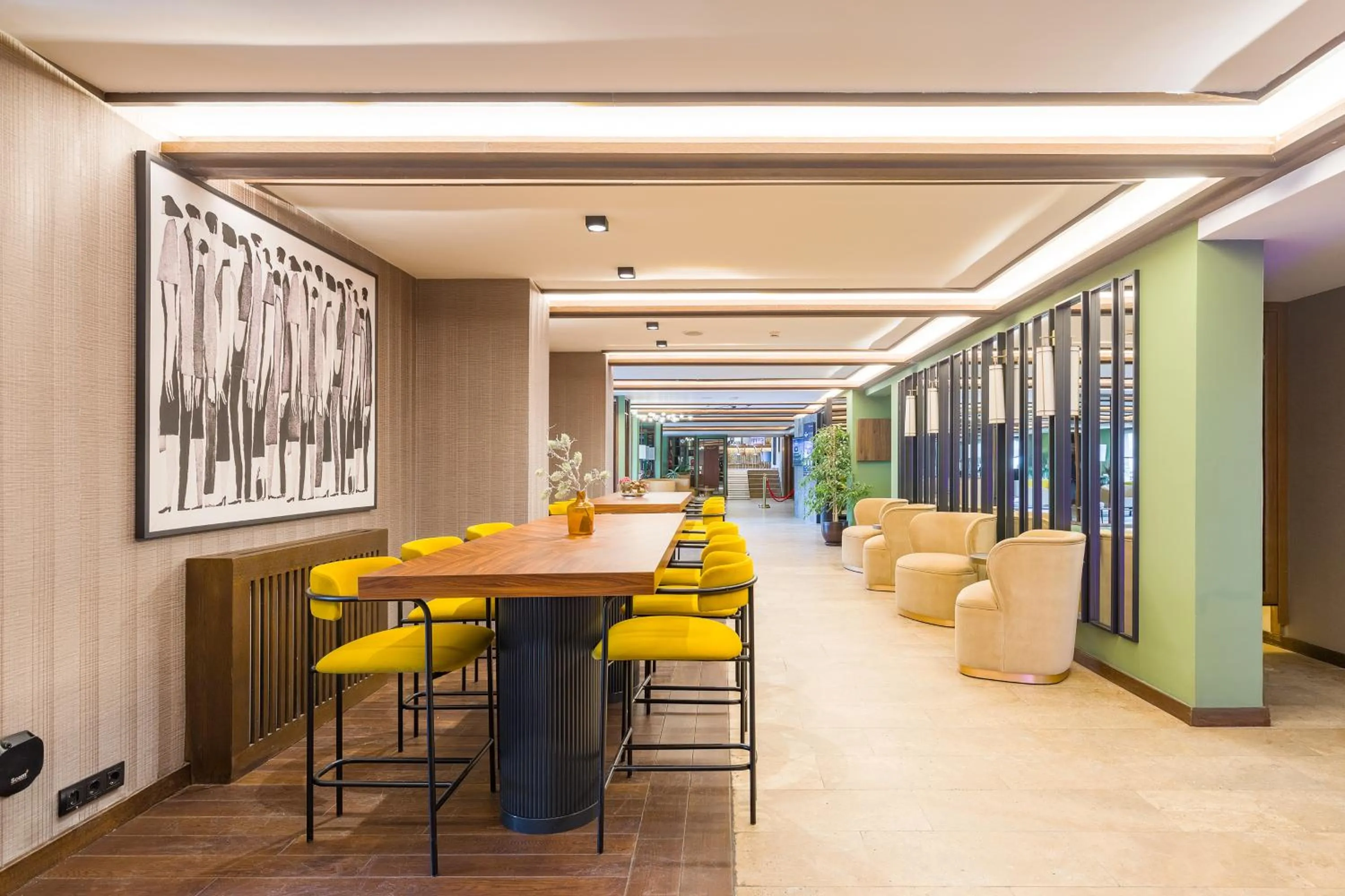 Lobby or reception in Regnum Bansko Ski Hotel & SPA