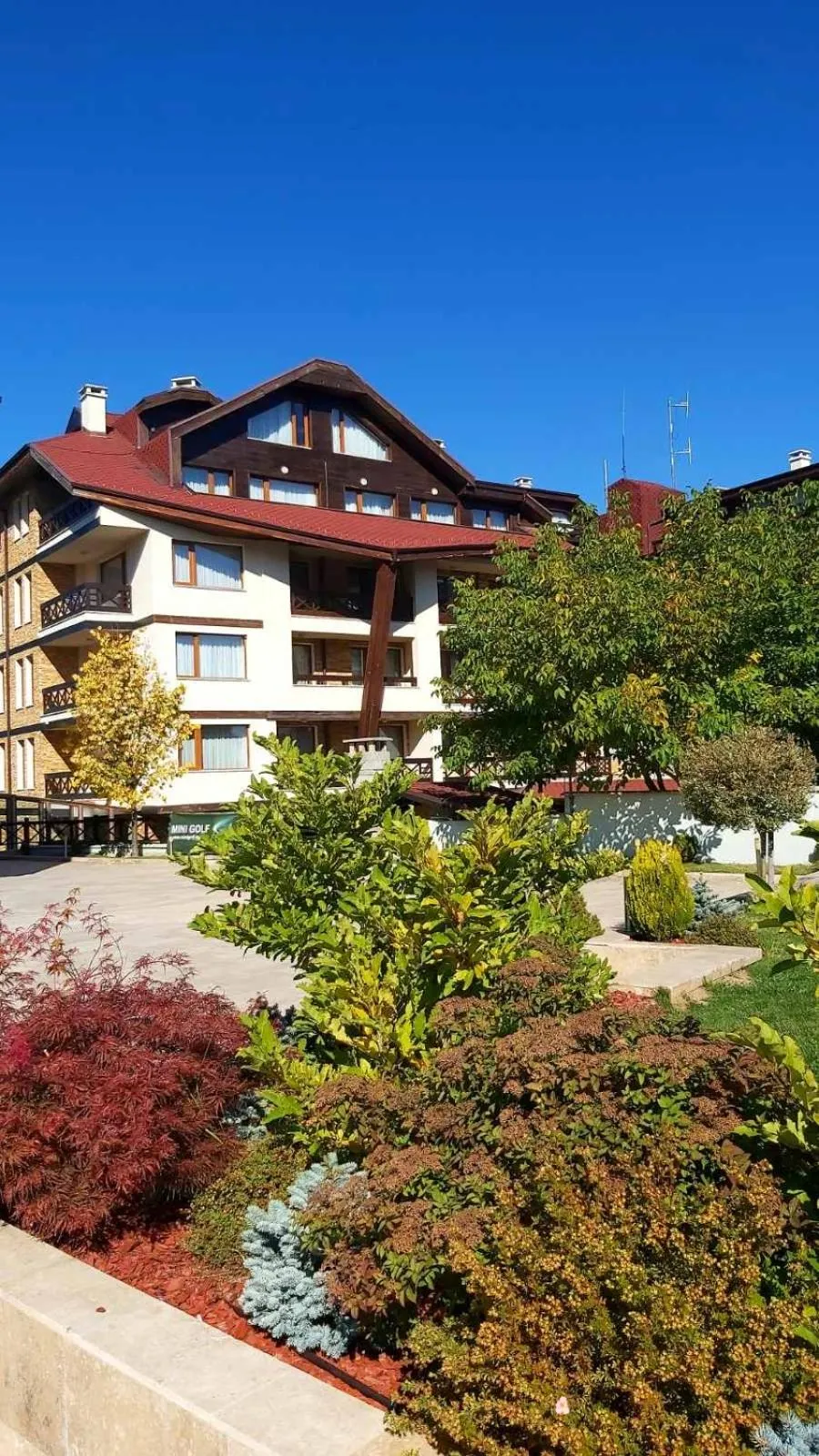 Property building in Regnum Bansko Ski Hotel & SPA