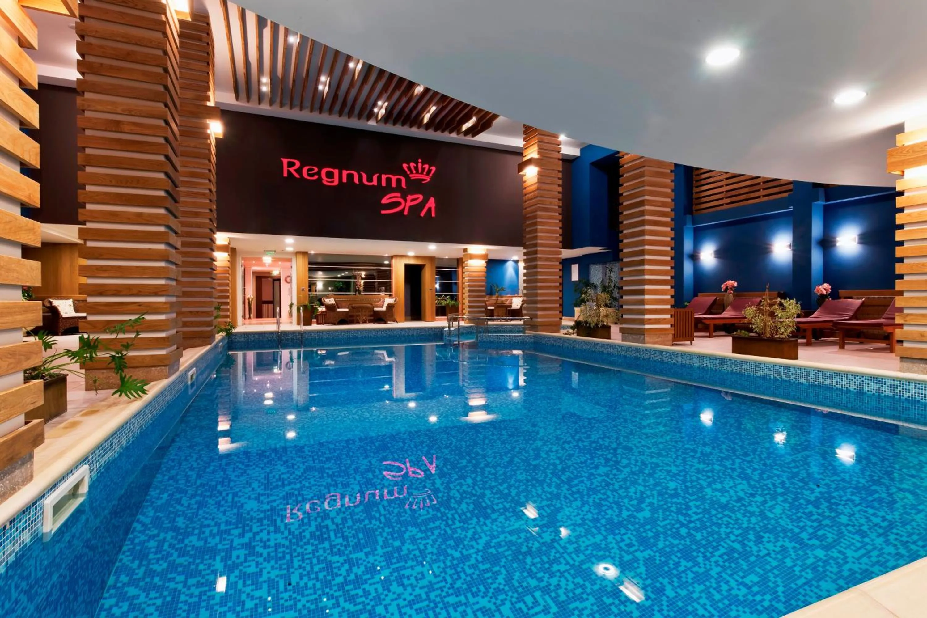 Swimming pool in Regnum Bansko Ski Hotel & SPA