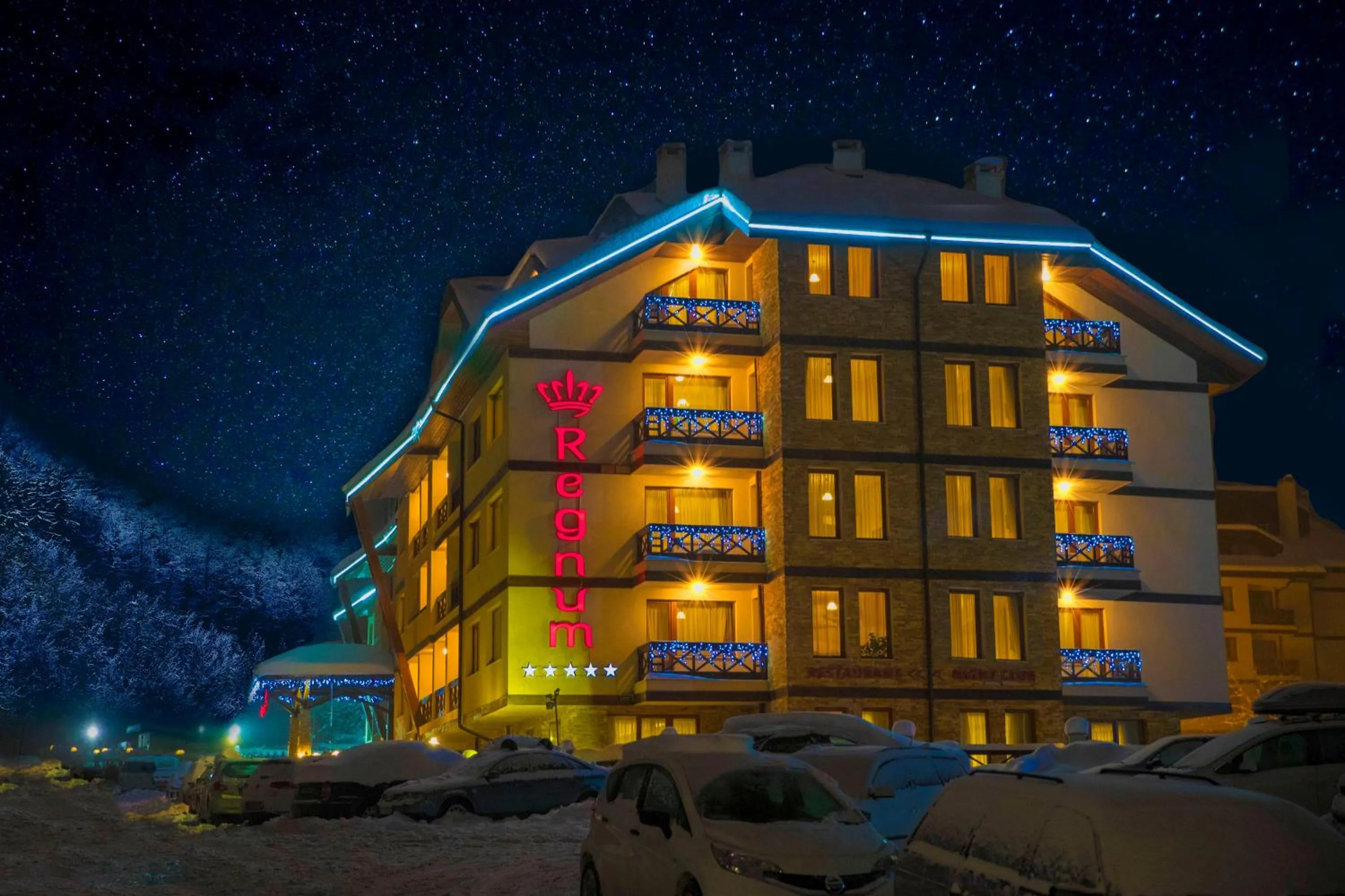 Property building in Regnum Bansko Ski Hotel & SPA