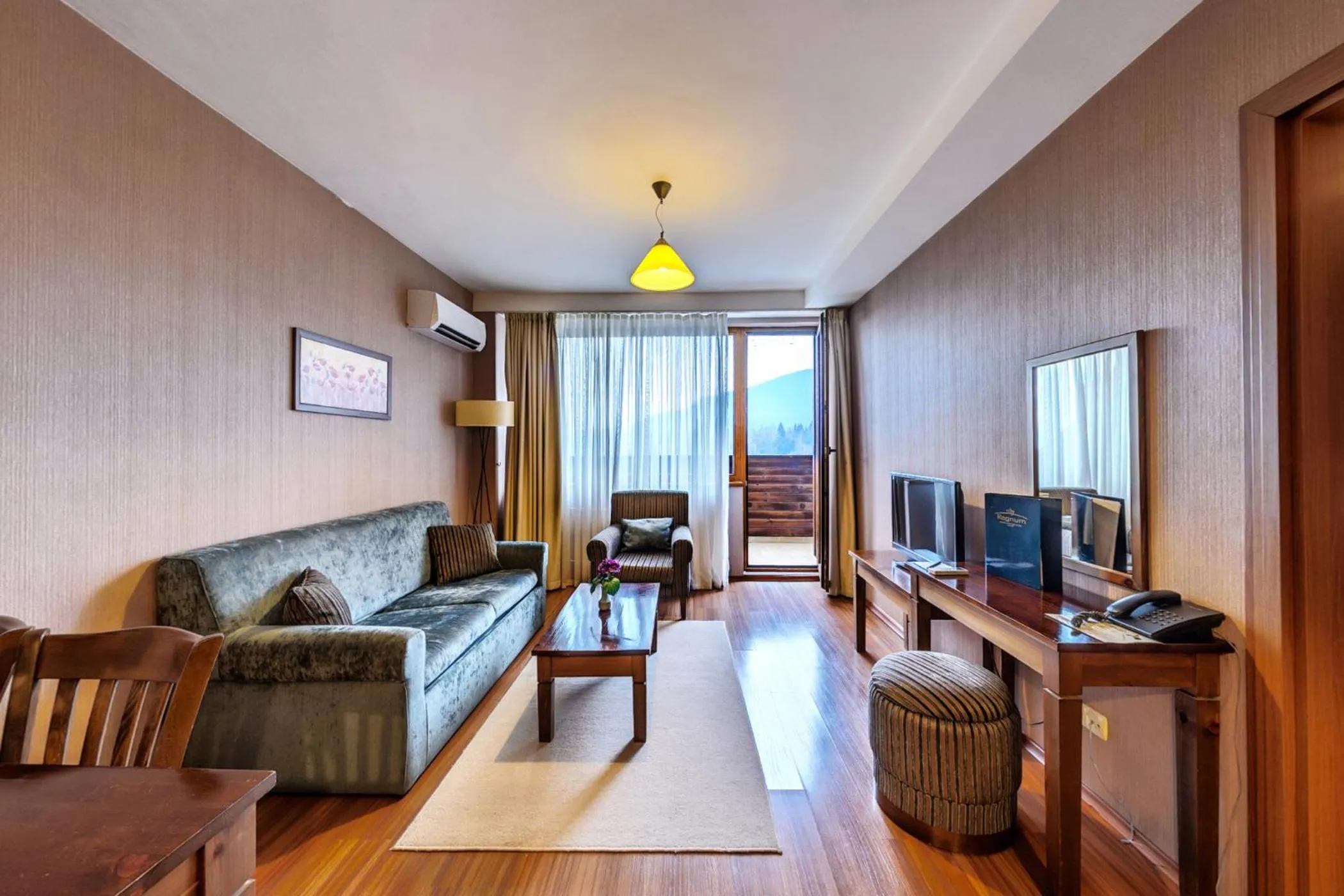 Property building in Regnum Bansko Ski Hotel & SPA