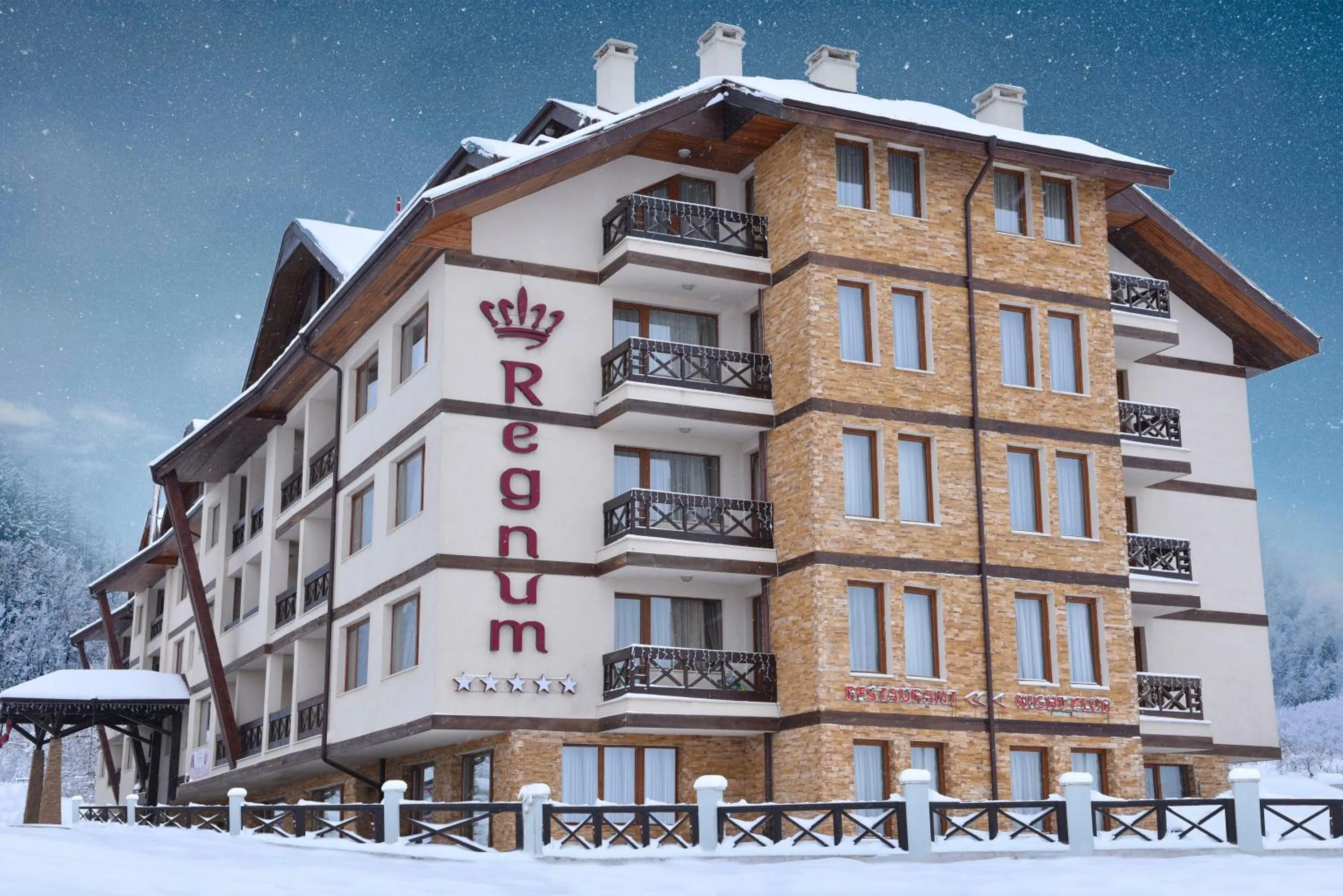 Winter in Regnum Bansko Ski Hotel & SPA