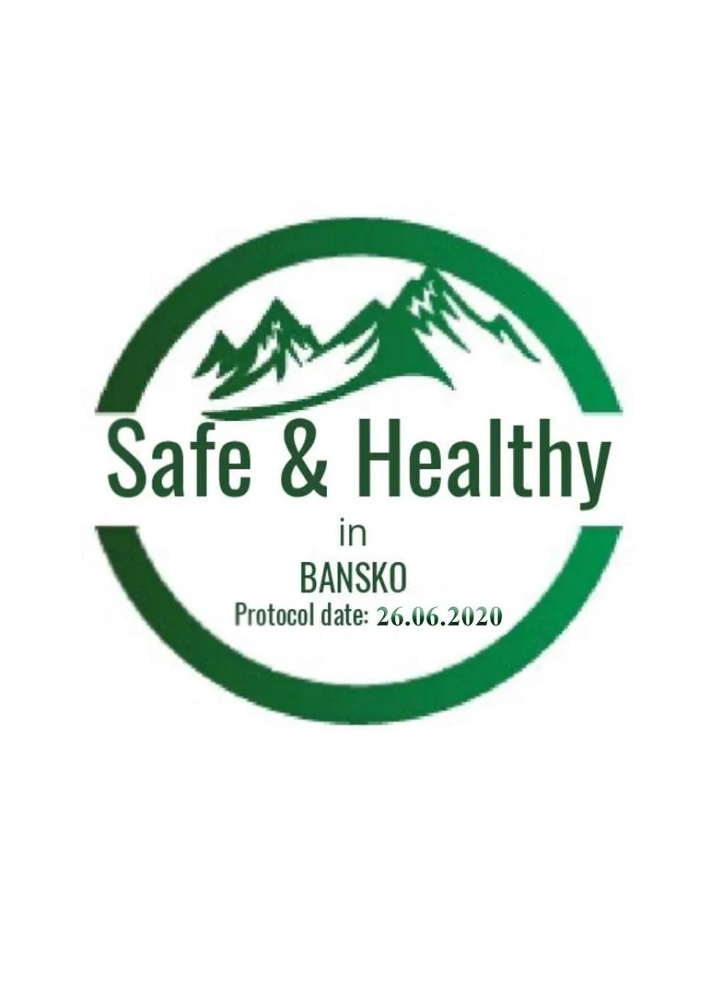 Certificate/Award in Regnum Bansko Ski Hotel & SPA